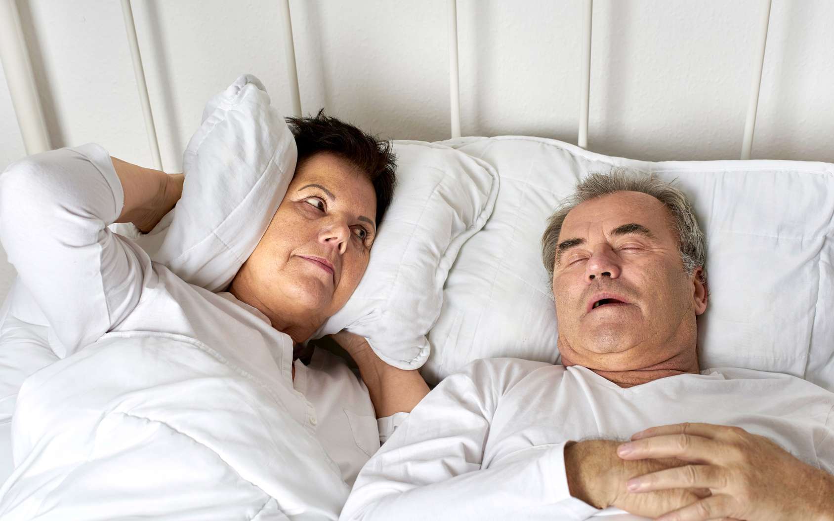 L'apnée du sommeil est associée à plusieurs maladies, dont le cancer