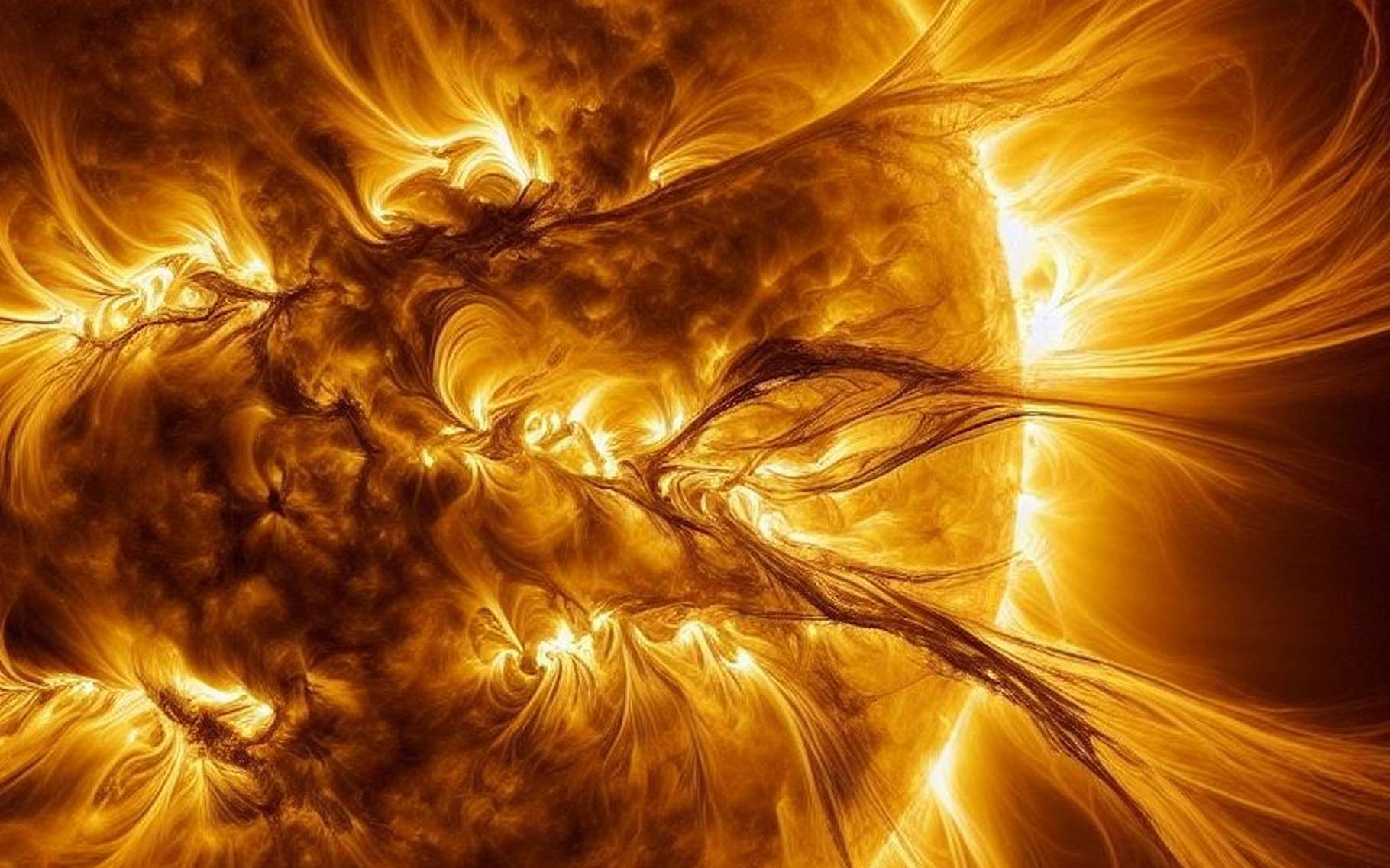 Le pic d'activité du Soleil va arriver plus tôt que prévu et s'annonce explosif, selon les experts