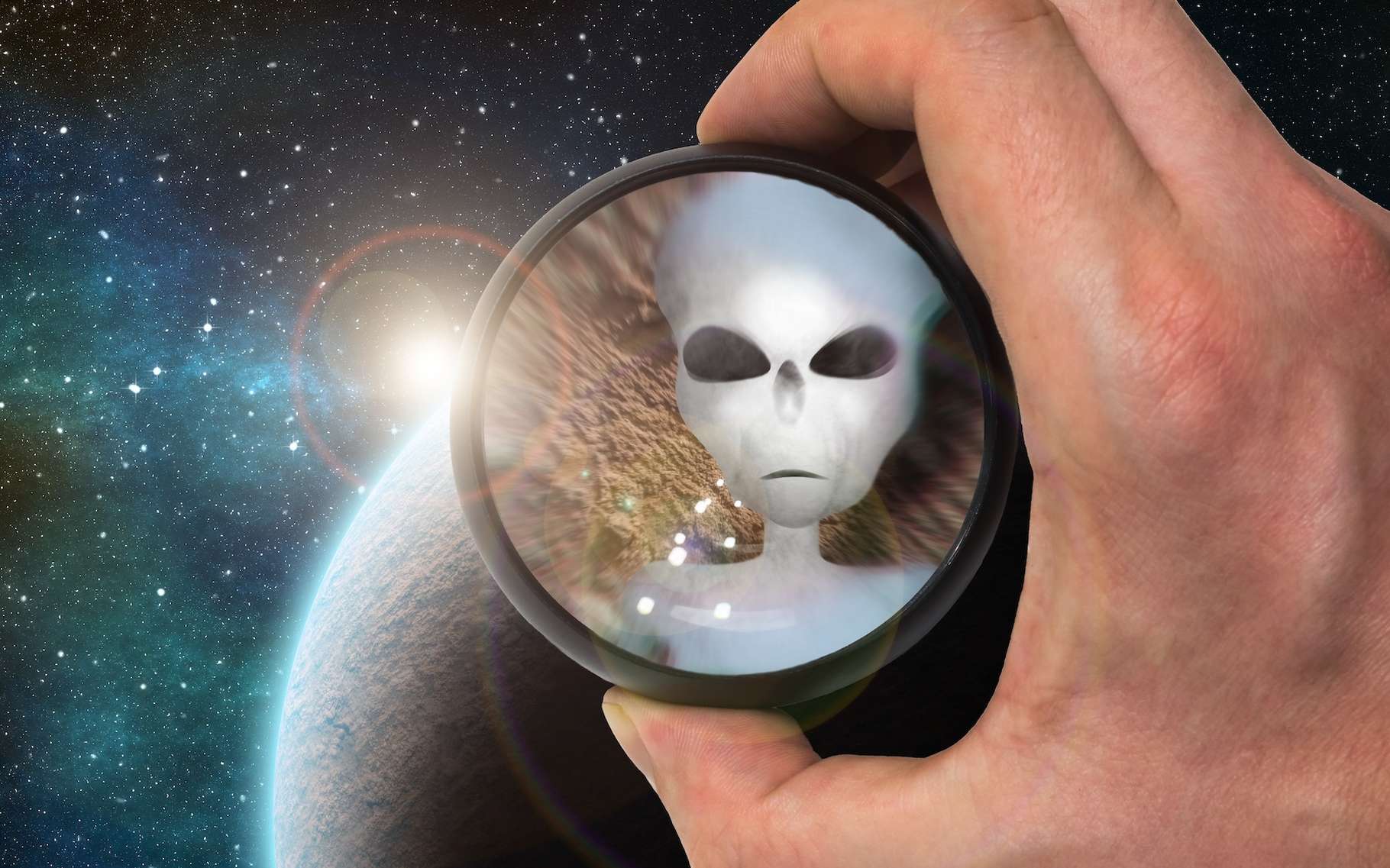 Ils cherchent des signes de vie extraterrestre dans l'atmosphère des exoplanètes