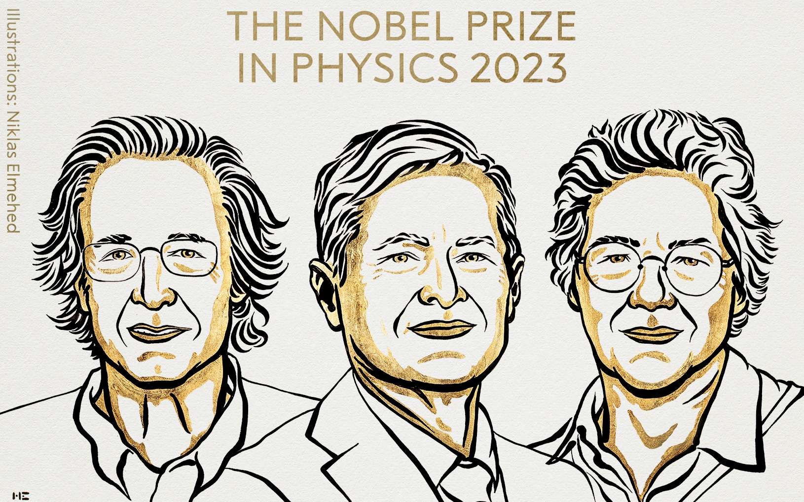 Prix Nobel de physique 2023 : les Français Anne L'Huillier et Pierre Agostini à l'honneur avec les impulsions laser ultra-courtes