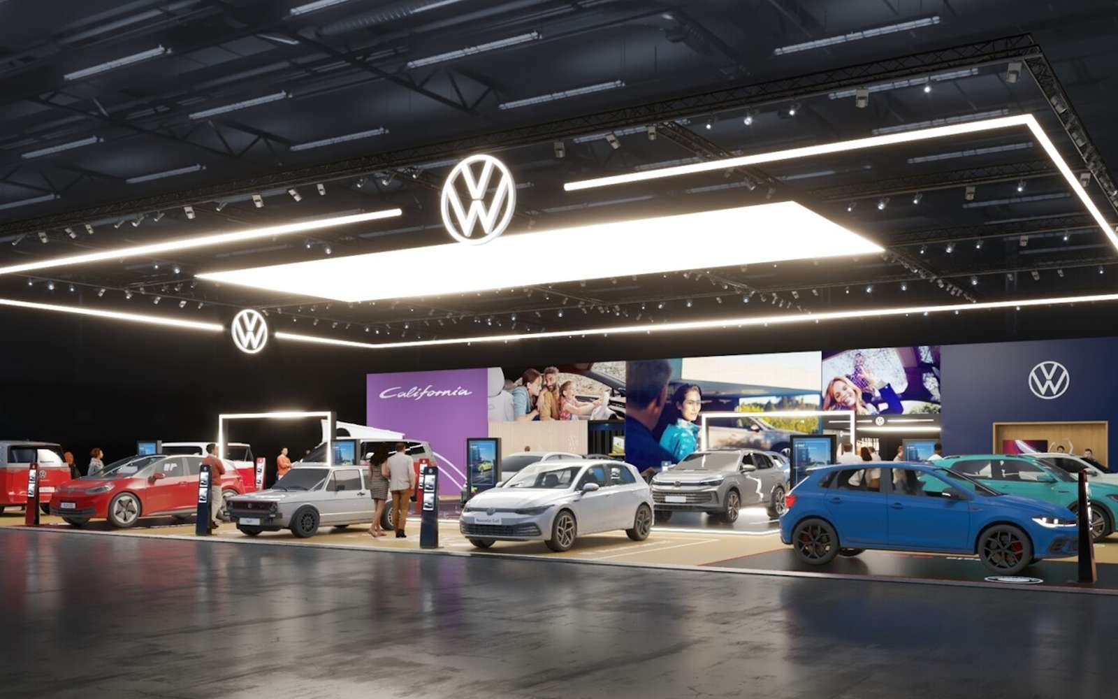 Volkswagen dévoile sa vision du futur : « Investir 180 milliards pour une mobilité décarbonée de la production à l'usage de l'auto »