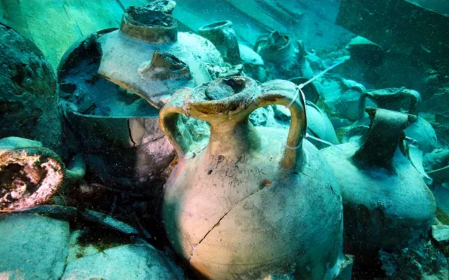 Formidable découverte d'un navire marchand romain à 50 mètres d'une plage aux Baléares