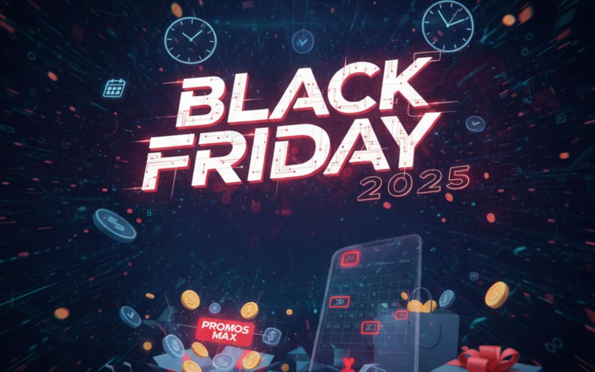 Black Friday 2025 : toutes les dates et l'astuce incontournable pour des promos MAX !