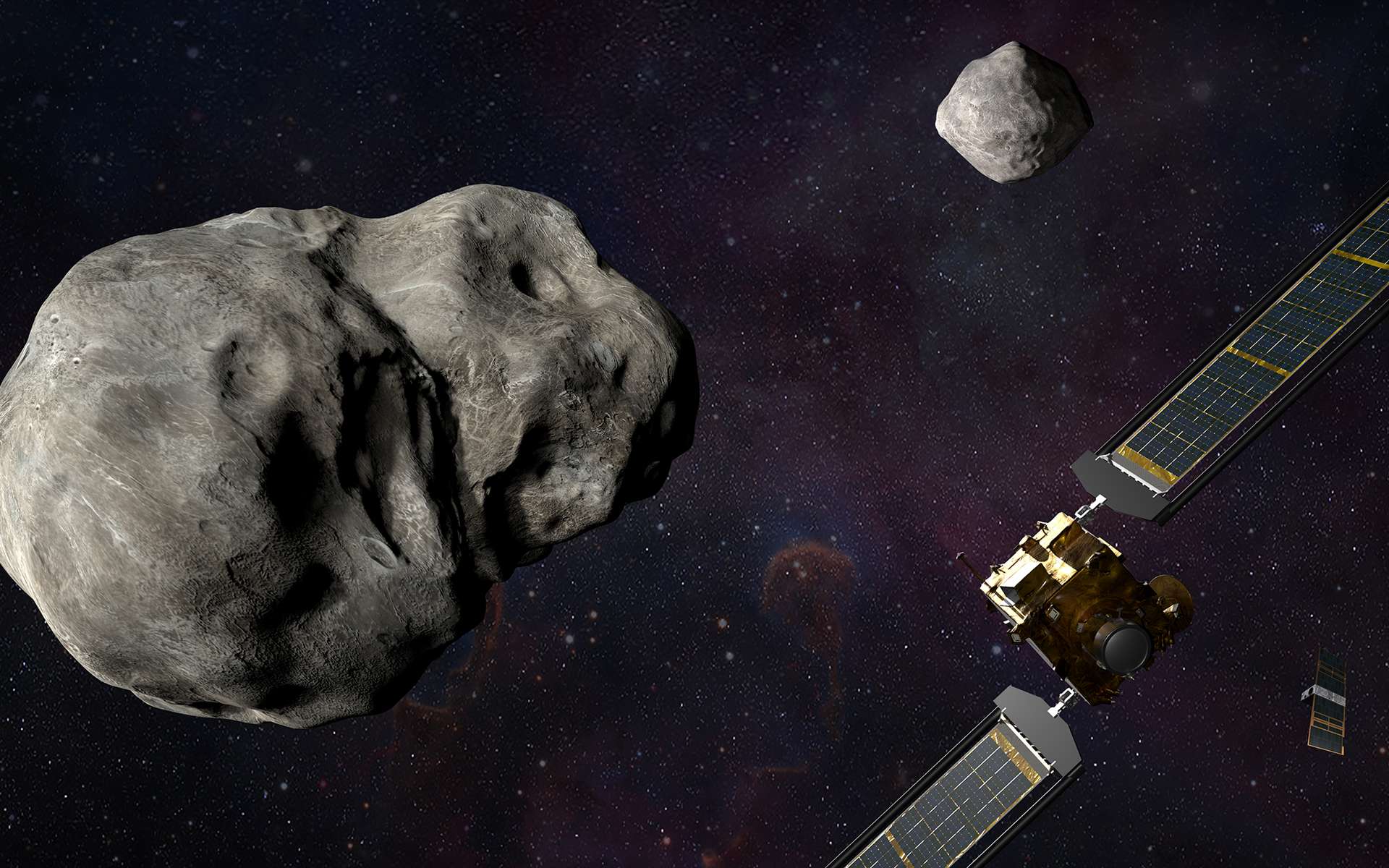 Tout savoir sur la mission Dart qui part cette nuit pour protéger la Terre de collisions avec les astéroïdes