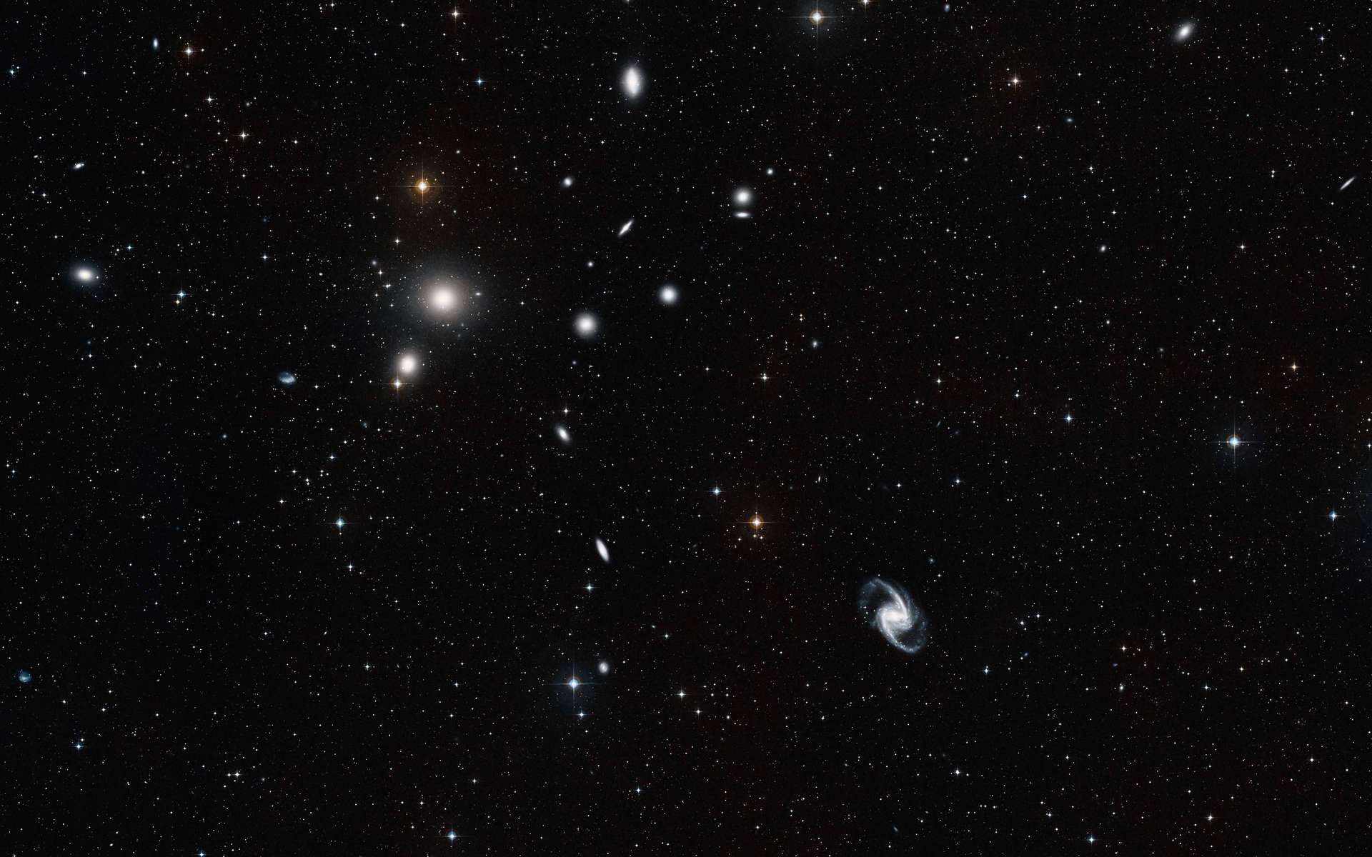 Ces galaxies naines posent questions sur le modèle standard de la cosmologie