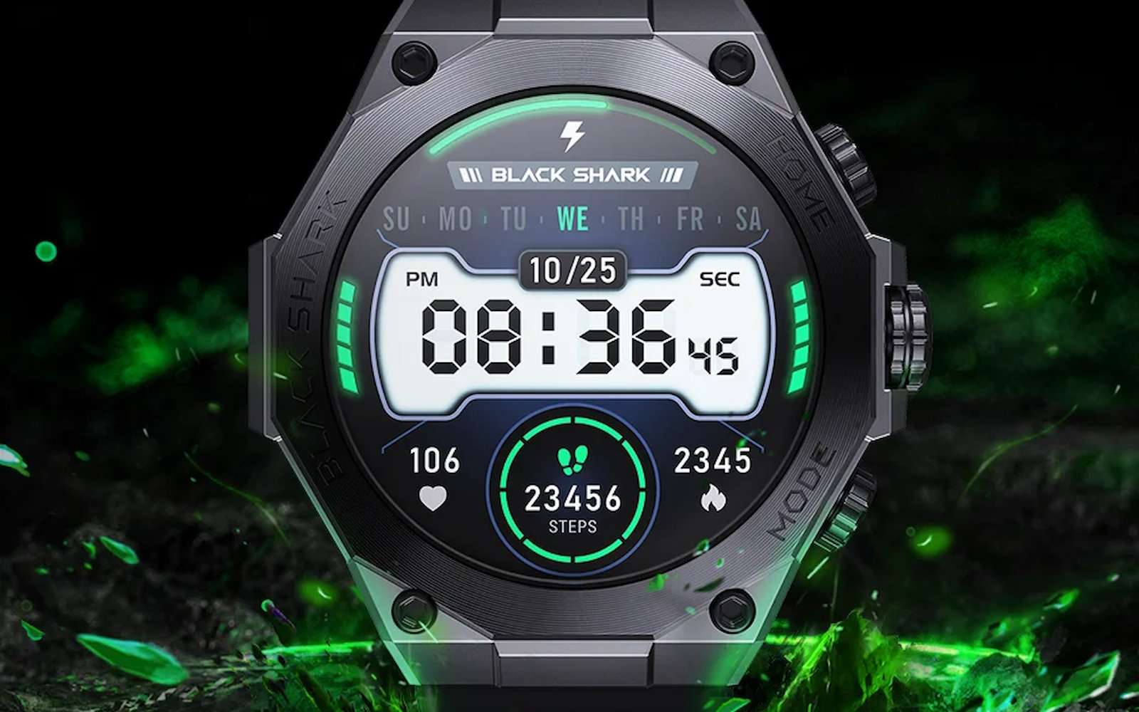 La montre connectée Black Shark S1 Pro permet de garder ChatGPT au poignet