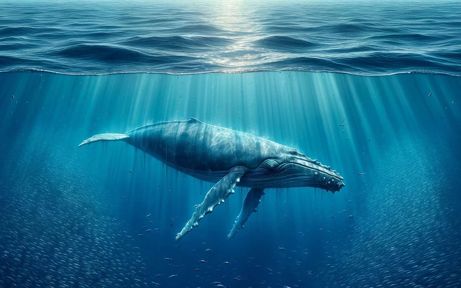 Plus de 7 000 baleines sont mortes de faim à cause du « Blob » dans le Pacifique !