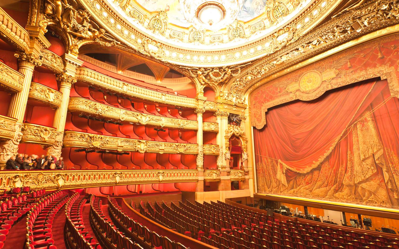 L'opéra Garnier visite et histoire