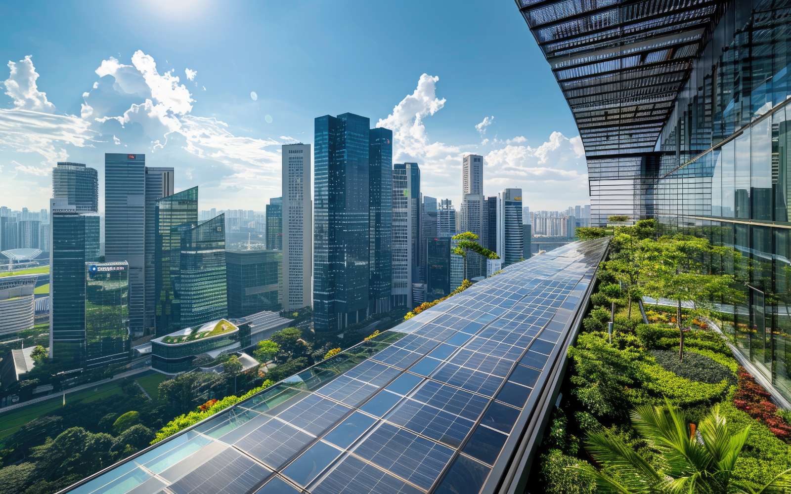 Voici 5 des bâtiments les plus écologiques au monde !