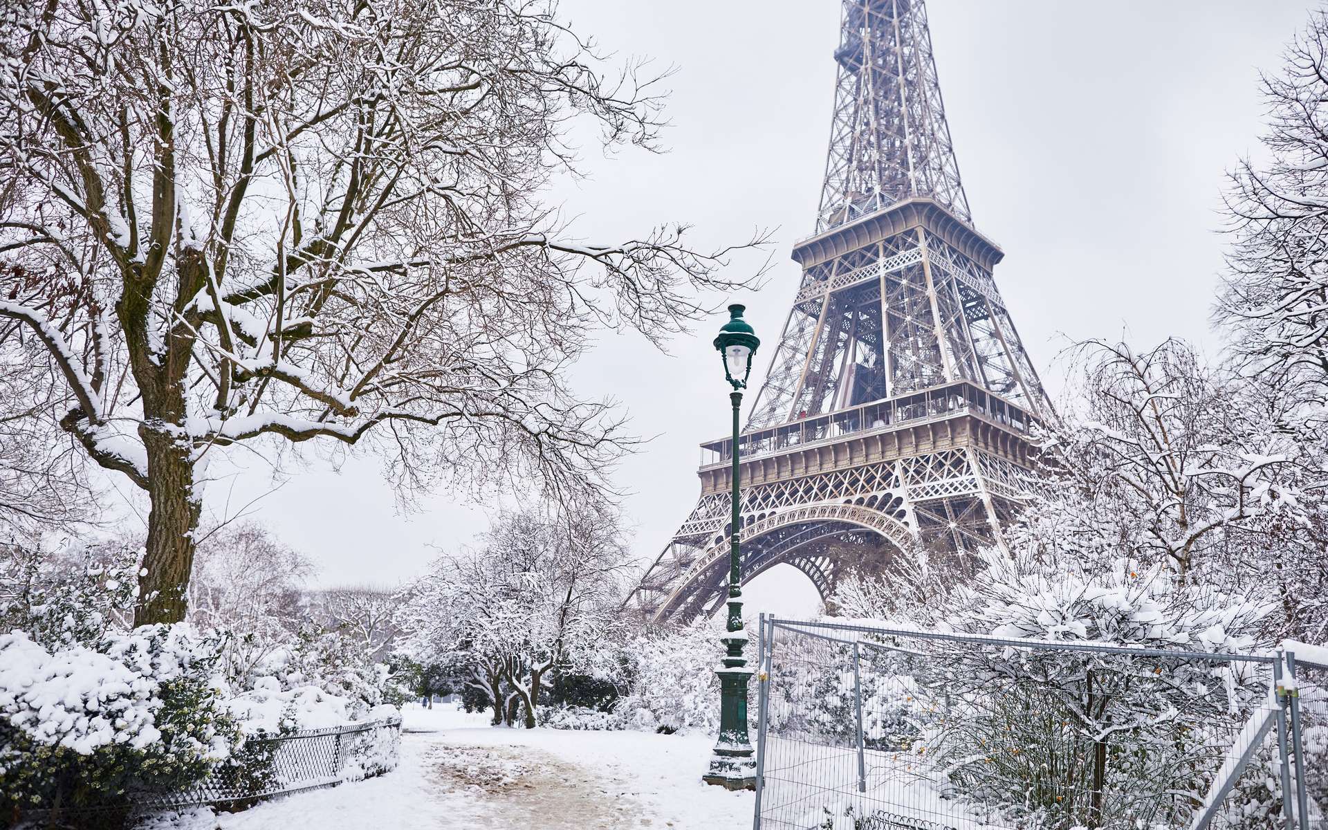 Le jour où il a fait -24 °C à Paris !