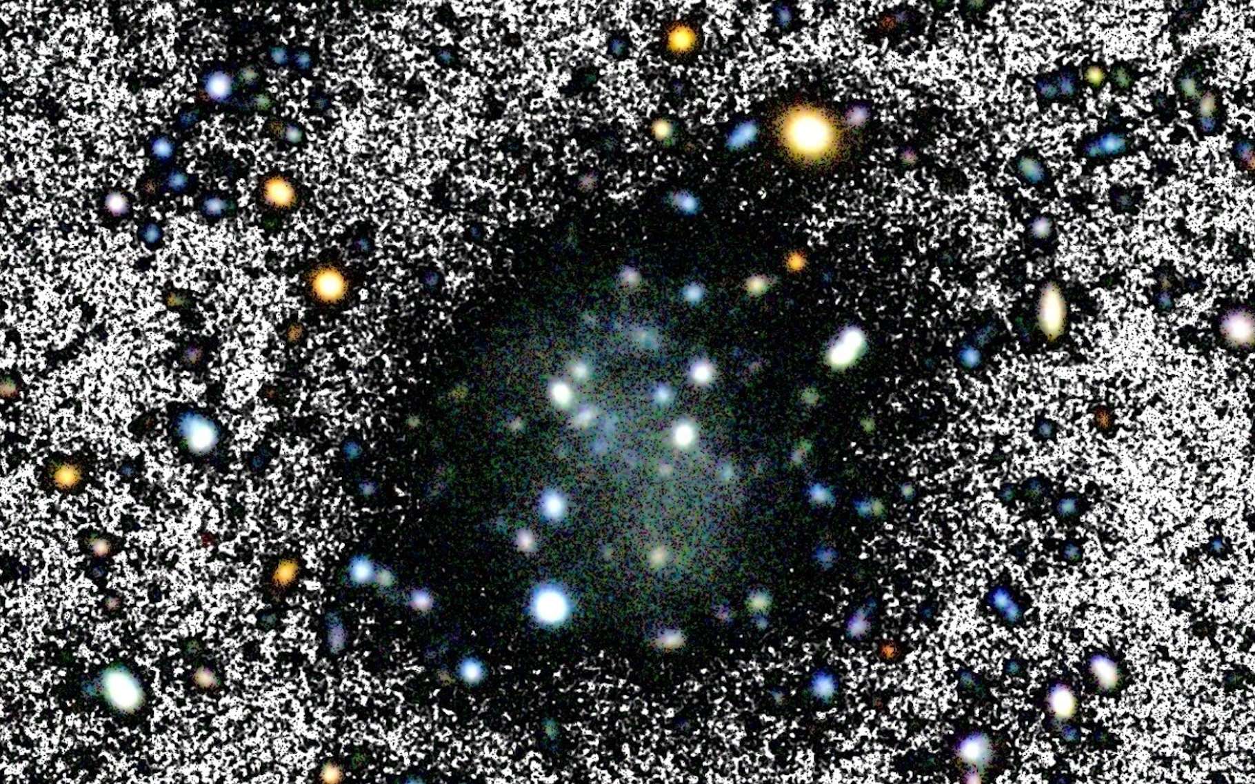Cette curieuse « galaxie fantôme » laisse les astronomes très perplexes
