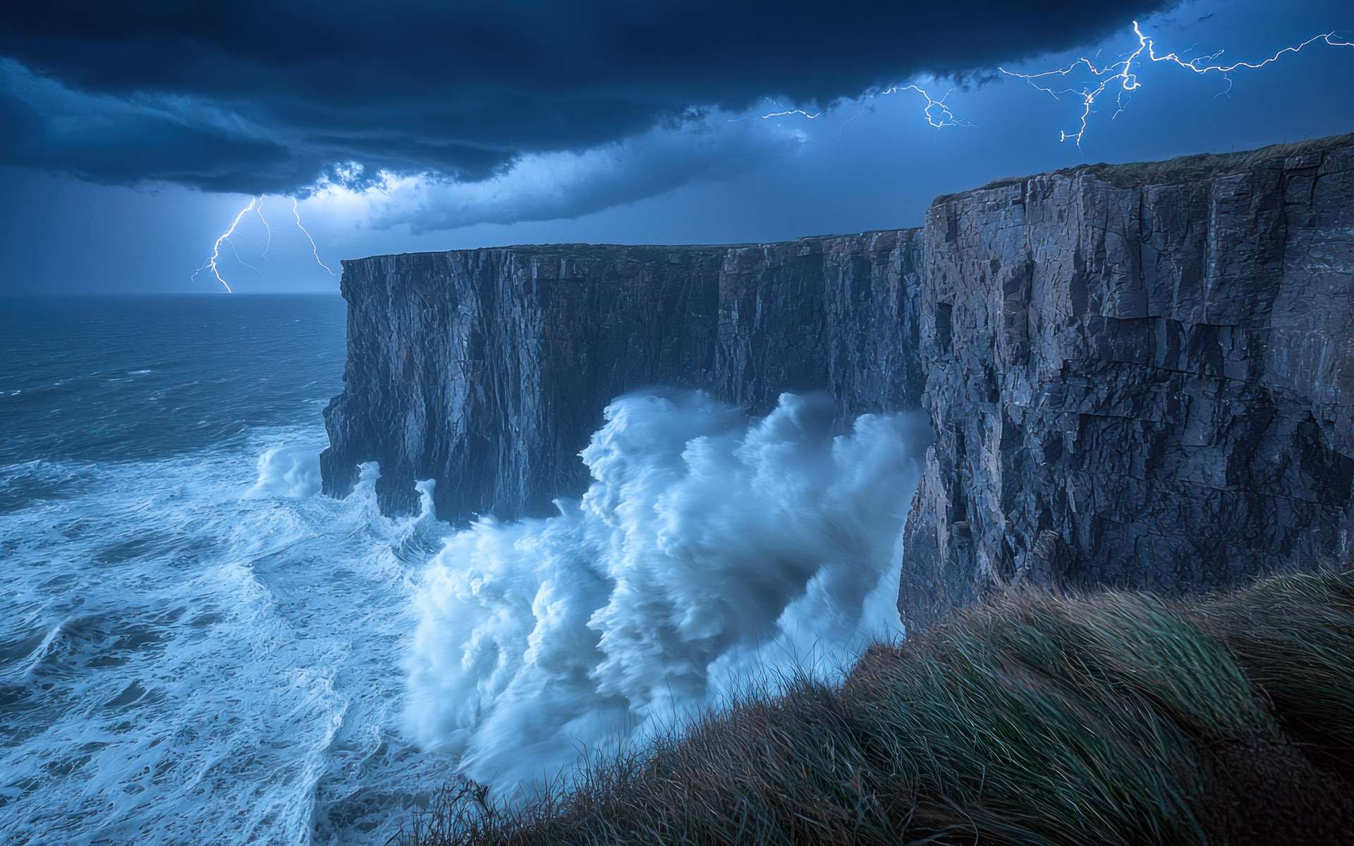 Une bombe météo va balayer l'Irlande et le Royaume-Uni avec des vents record et des conséquences jusqu'en France !