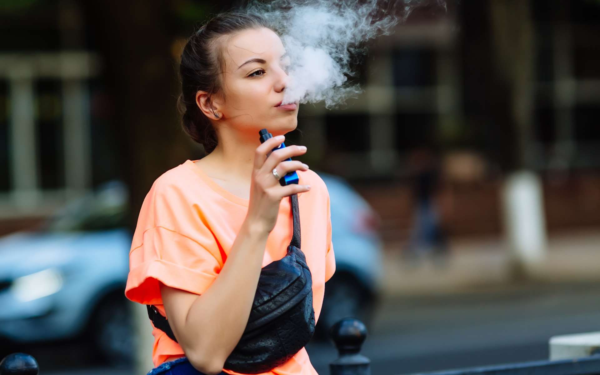 Les États-Unis vont interdire les e-cigarettes aromatisées. © licsiren, IStock.com