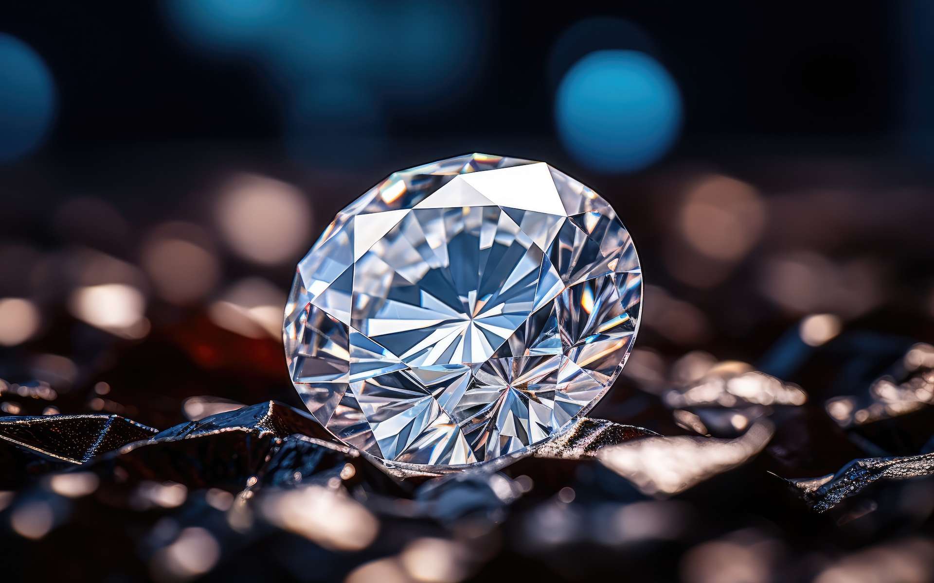 Des diamants synthétiques fabriqués à pression ambiante et c'est une petite révolution !