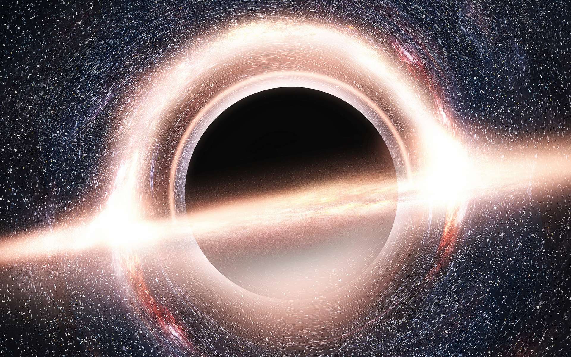 Le trou noir géant de la Voie lactée brillait un million de fois plus dans les rayons X il y a 200 ans !