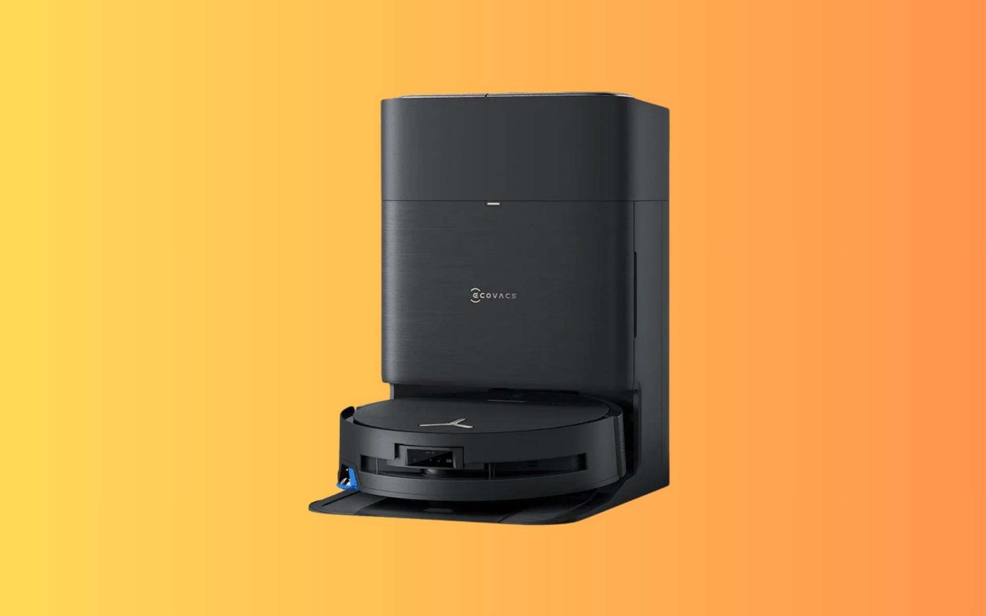 Ce robot aspirateur Ecovacs Deebot X9 Pro Omni fait sa révolution à -47 %
