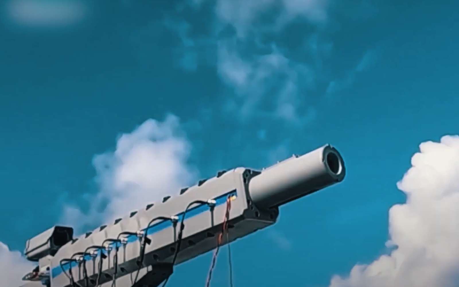 Le Japon a testé son canon électrique à propulsion électromagnétique pour neutraliser les missiles hypersoniques !
