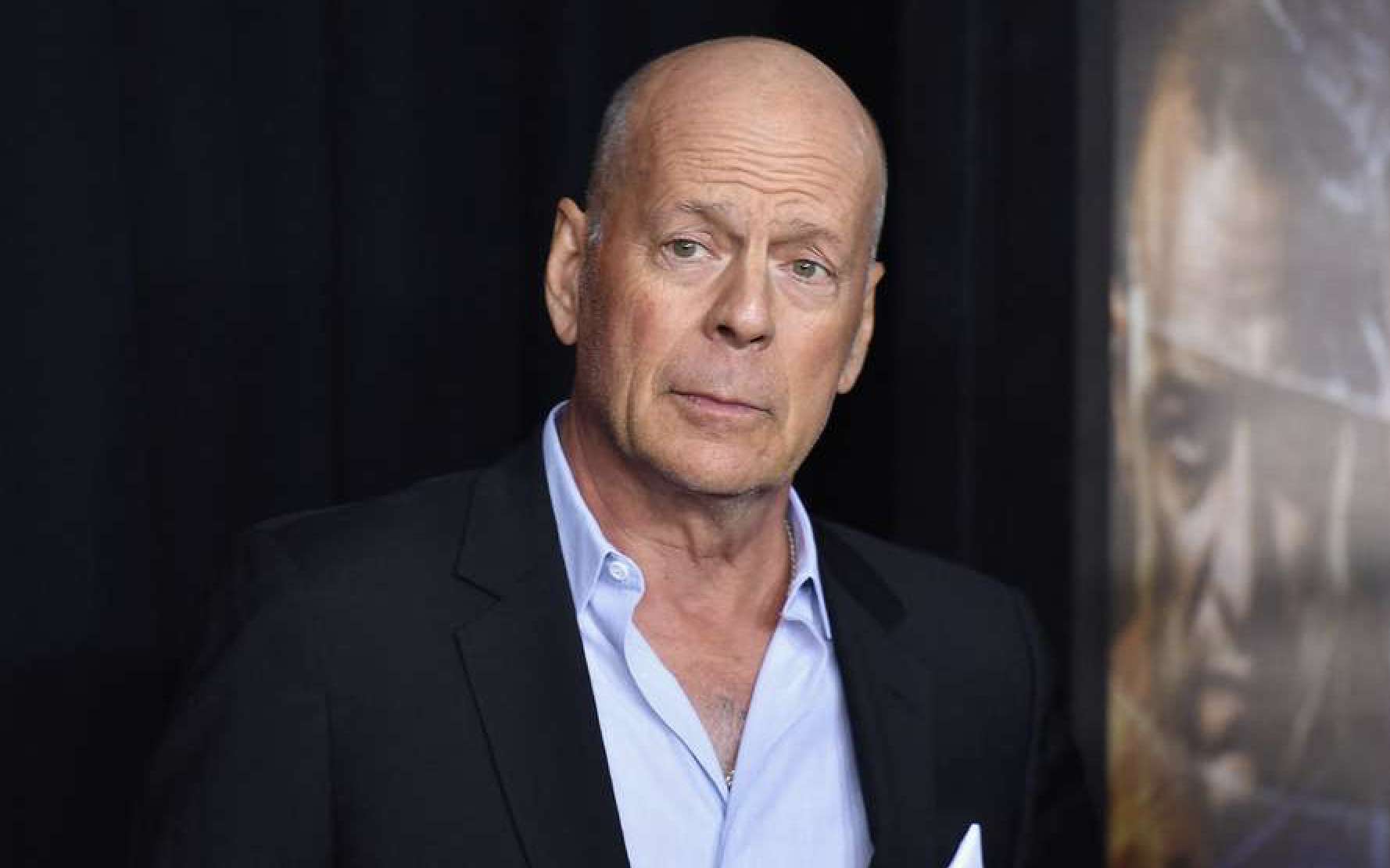 Bruce Willis souffre d'une forme incurable de démence