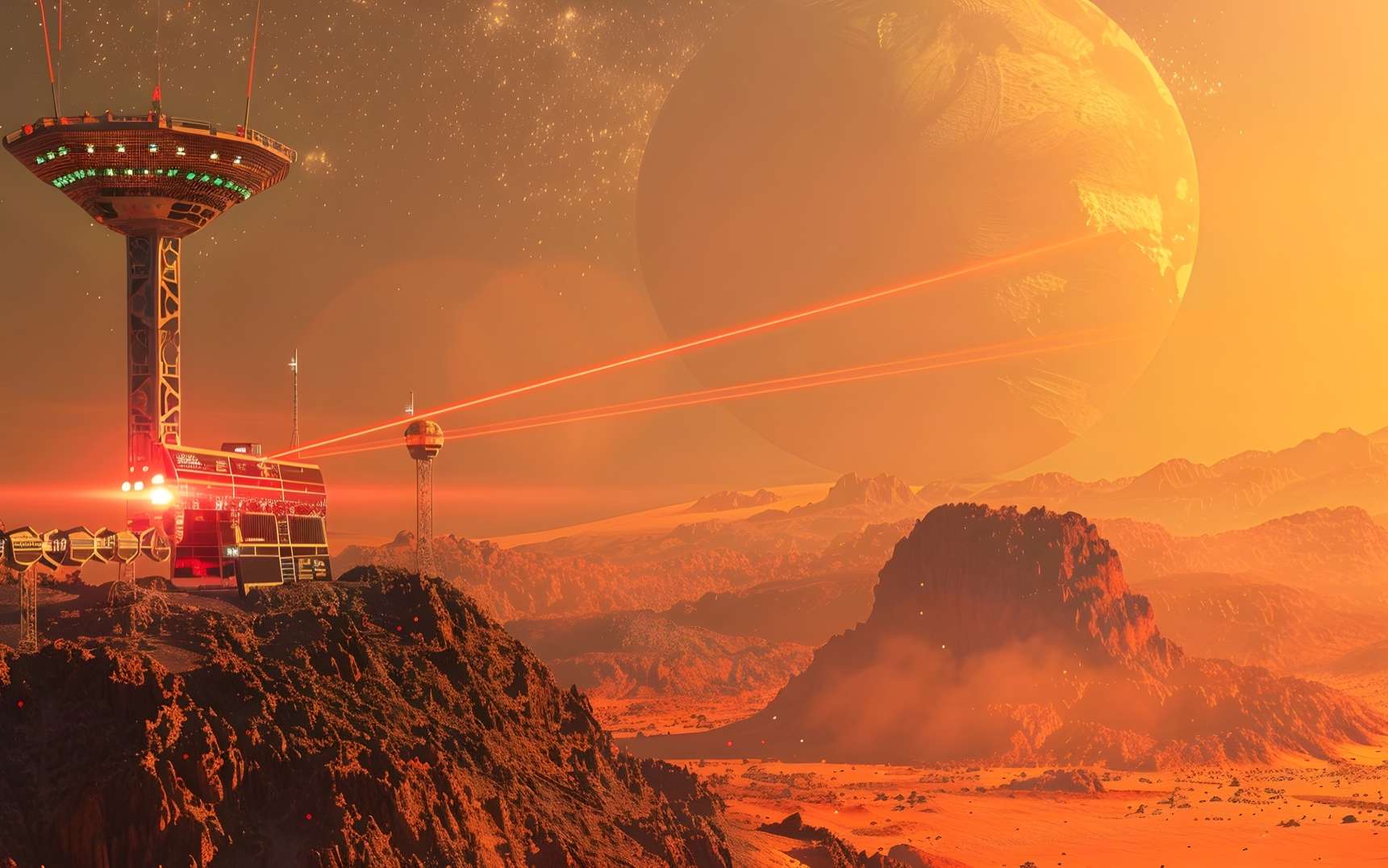 Le projet européen de remorqueur entre la Terre et Mars à la recherche de 