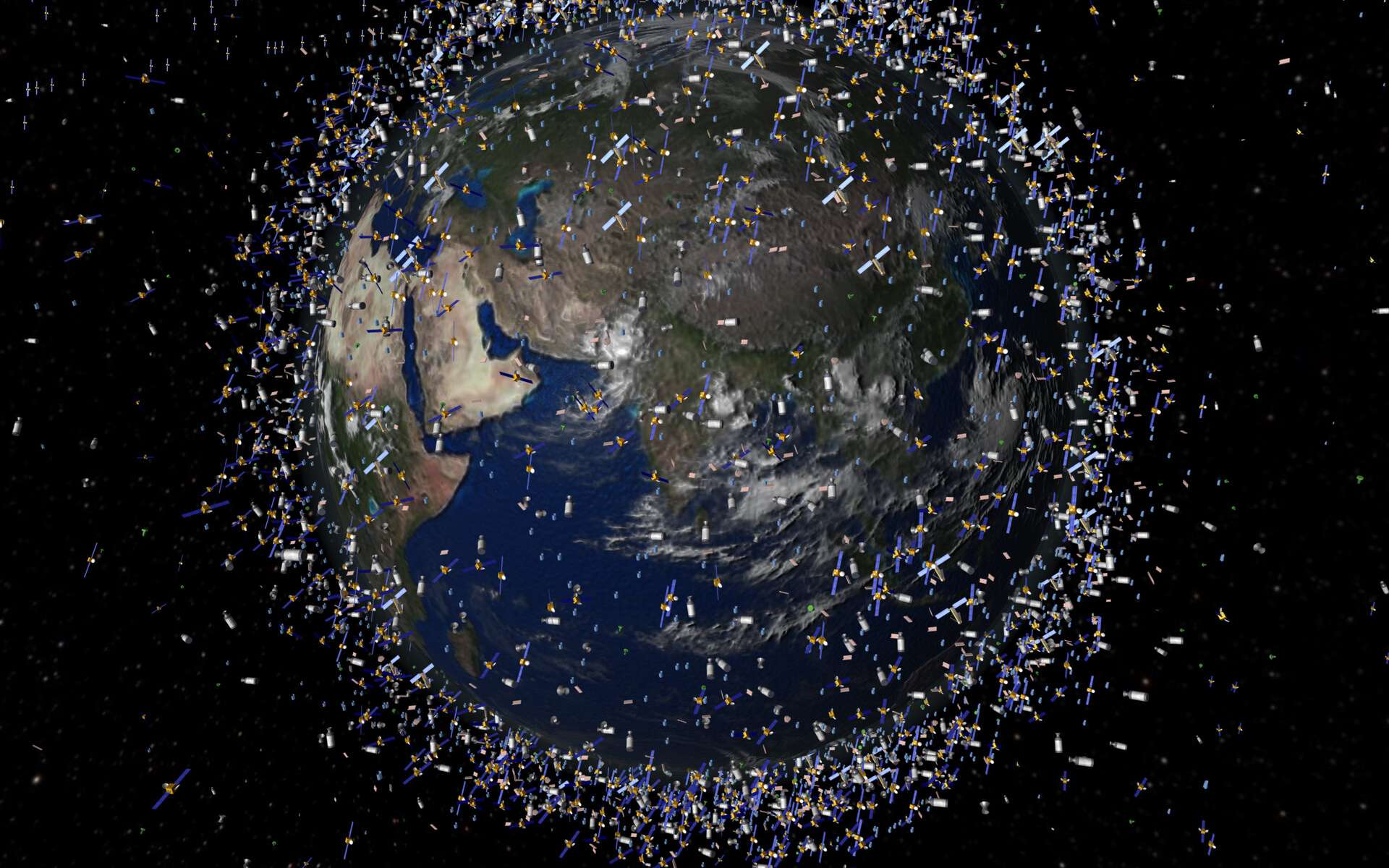 La Chine dévoile son plan G60 pour dominer l'orbite terrestre avec une constellation de 12 000 satellites !