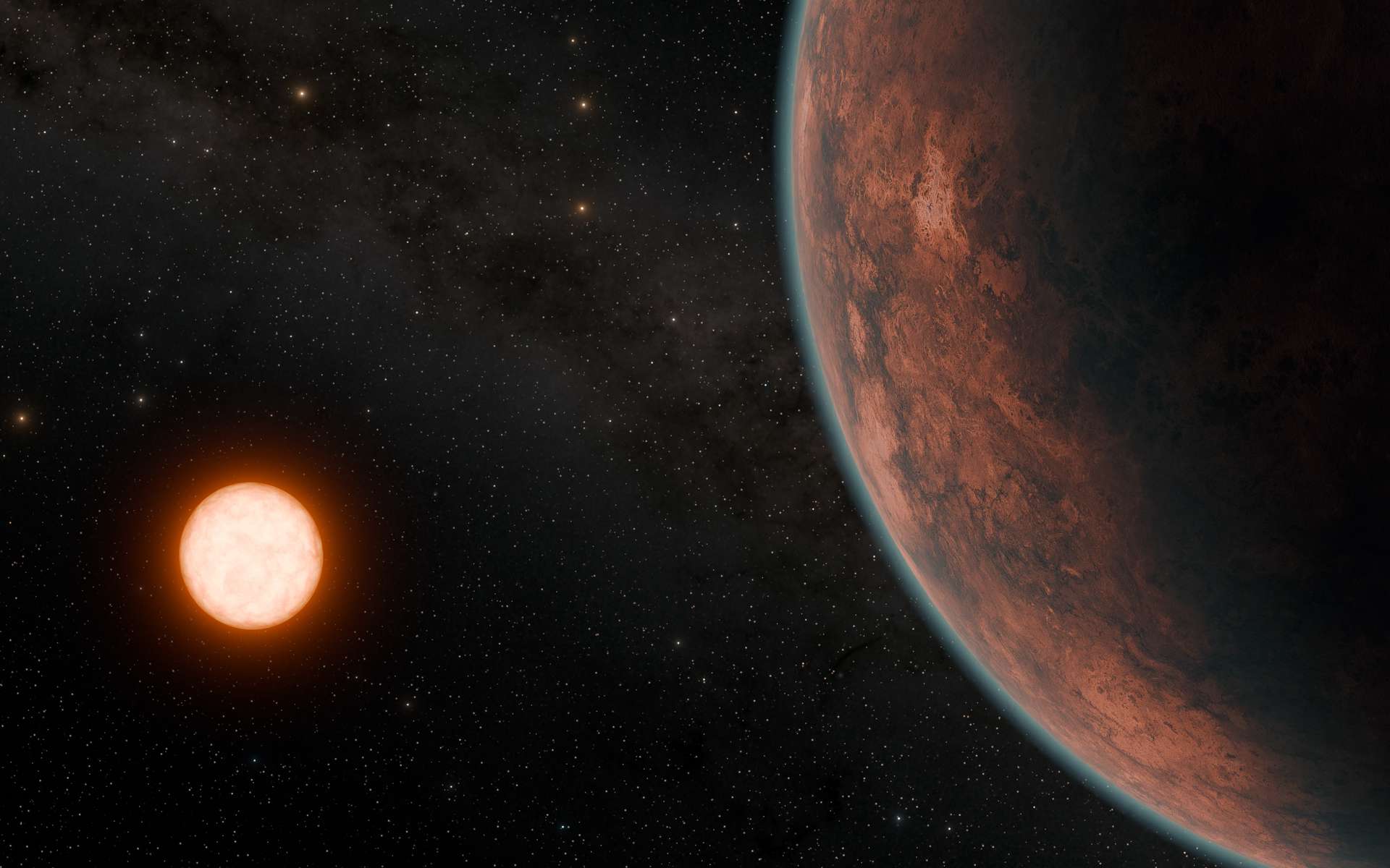 Cette nouvelle exoplanète a une taille et une température comparables à la Terre !