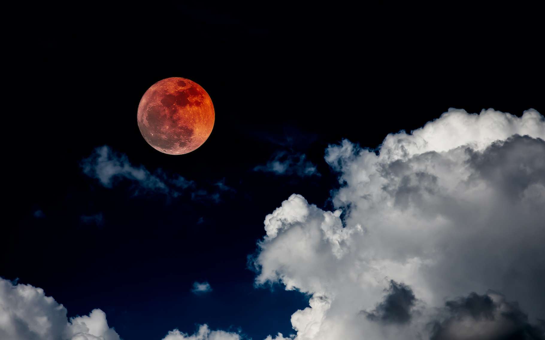 En direct en ce moment : la dernière éclipse totale de Lune avant 2025