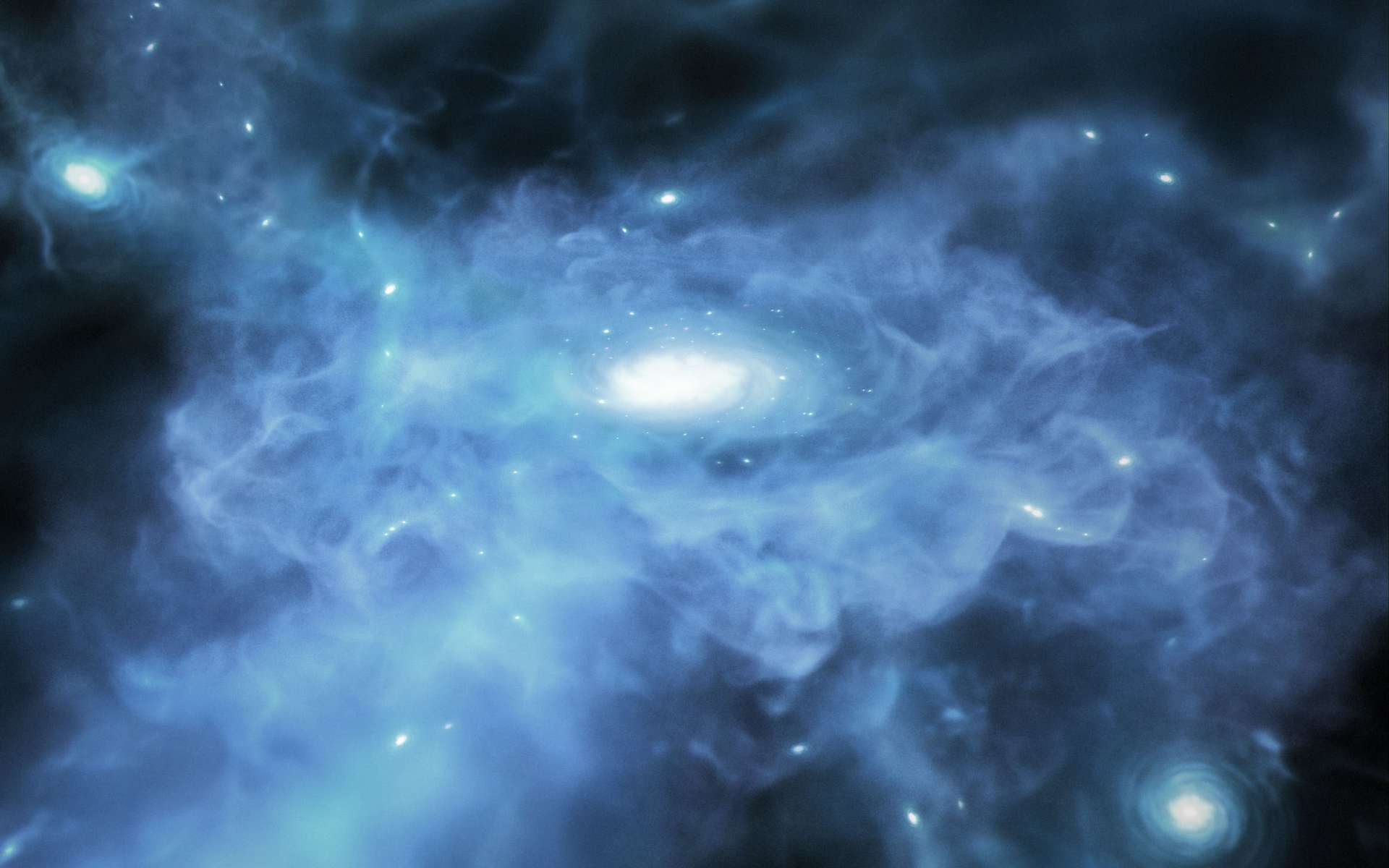 Le télescope James-Webb aurait détecté la formation des premières galaxies de l'Univers !