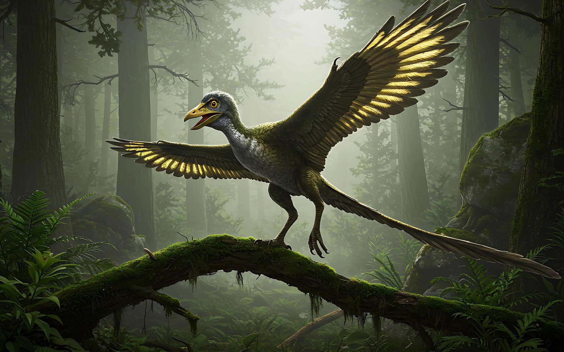 Ce fossile découvert en Chine pourrait bien être le premier vrai oiseau du Jurassique