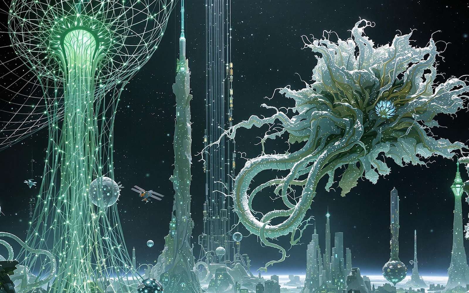 Des structures vivantes dans l'espace ? Mais que cherche vraiment à faire la Darpa ?