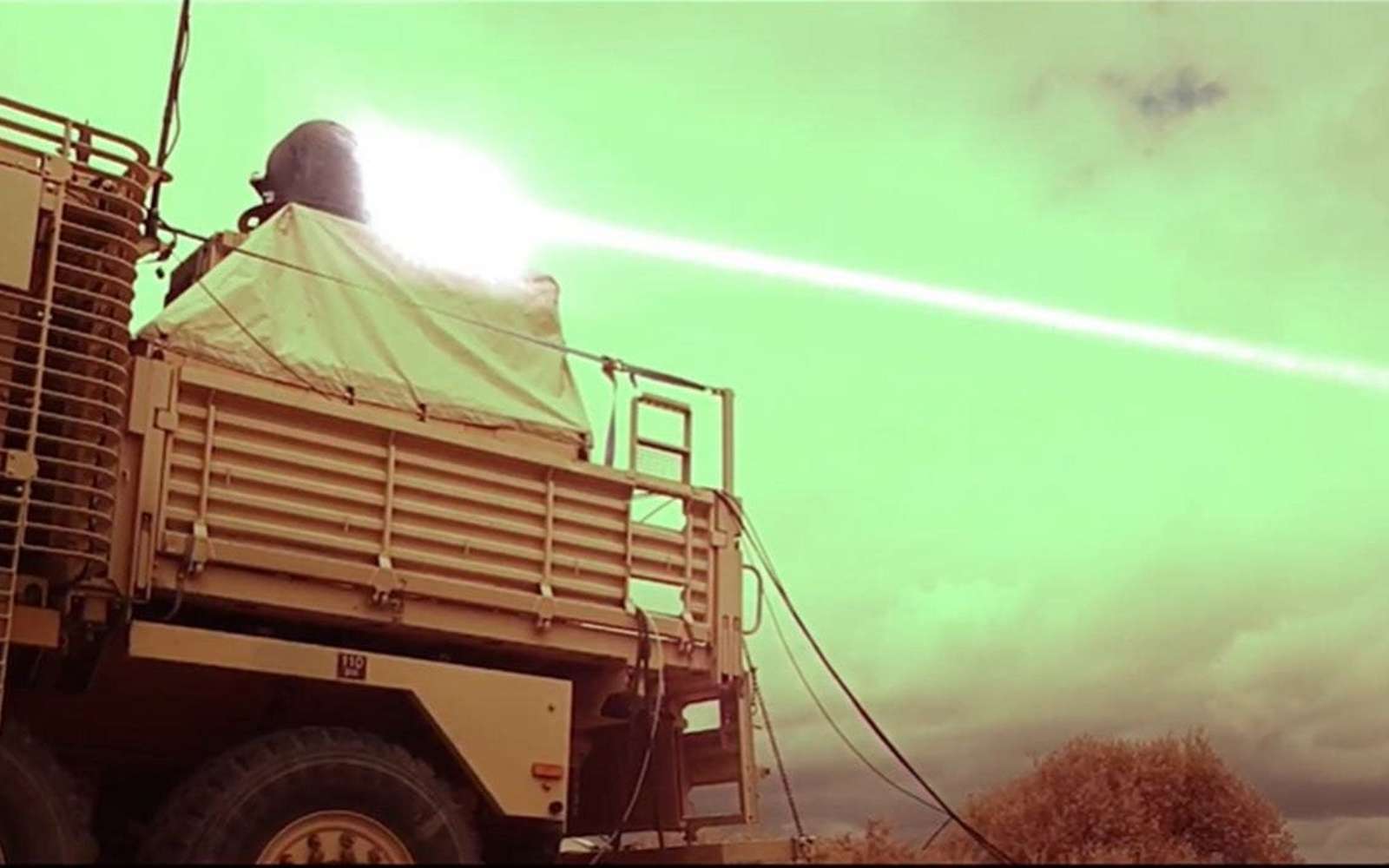 Une nouvelle ère a commencé : regardez les canons laser de l'armée britannique en action