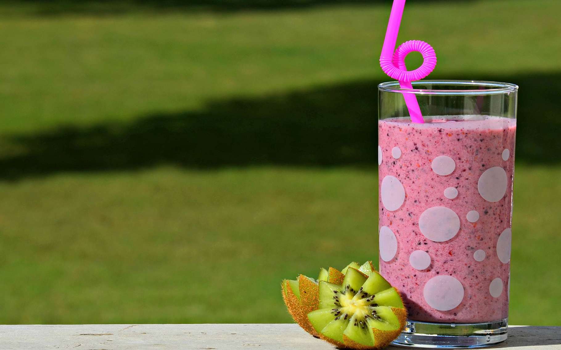 Milk-shake à la fraise. © Sherry, Pixabay, DP