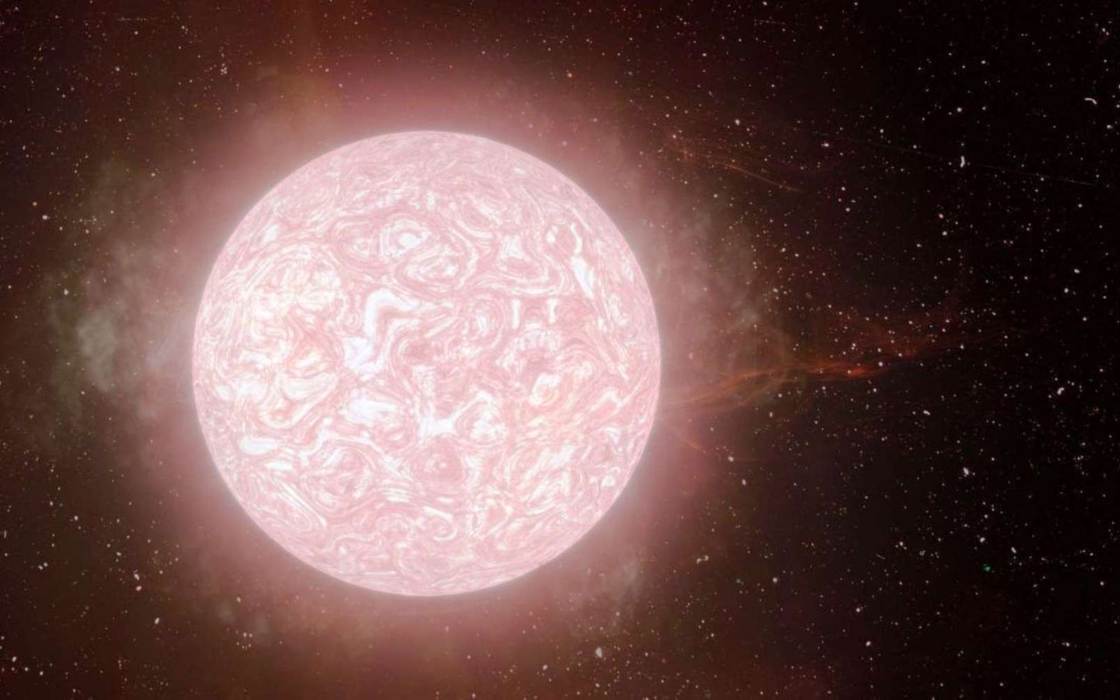 Des astronomes ont suivi l'agonie d'une étoile jusqu'à son explosion en supernova