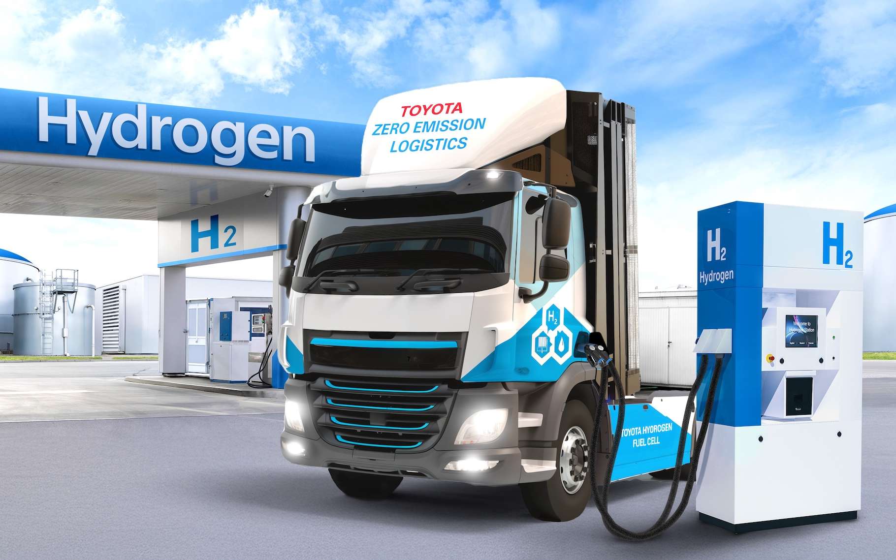 Les camions à hydrogène passent à la vitesse supérieure grâce à ce projet ambitieux !
