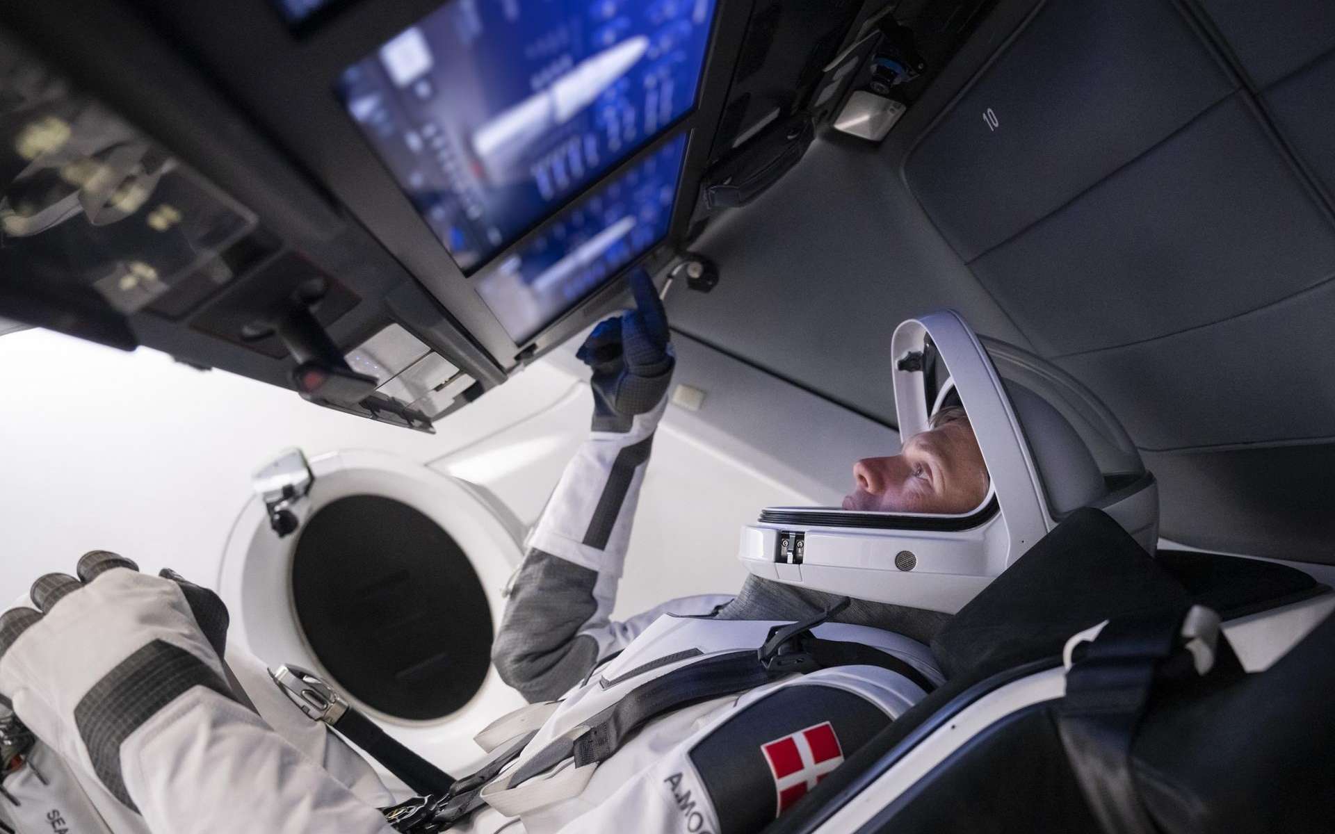 L'astronaute européen Andreas Mogensen prêt à partir pour la Station spatiale le 25 août