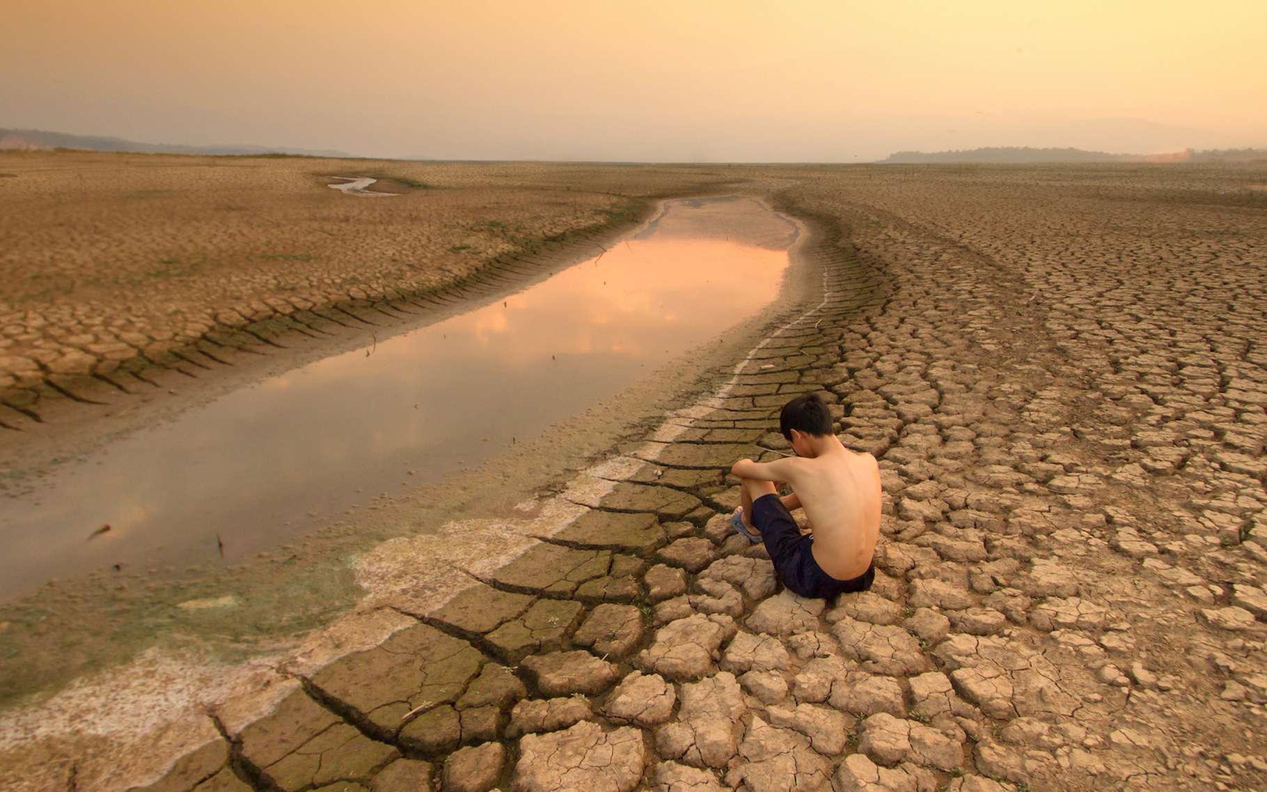Les modèles climatiques sous-estiment la crise de l'eau qui nous attend