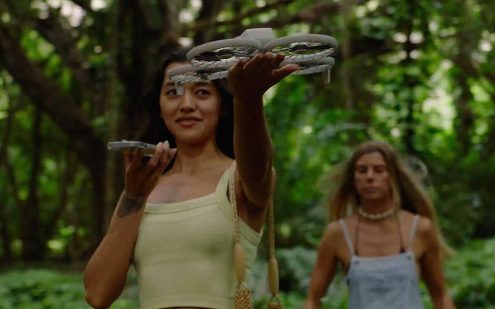 Voici le DJI Flip, le drone pour débutant absolu qui fait dans la qualité