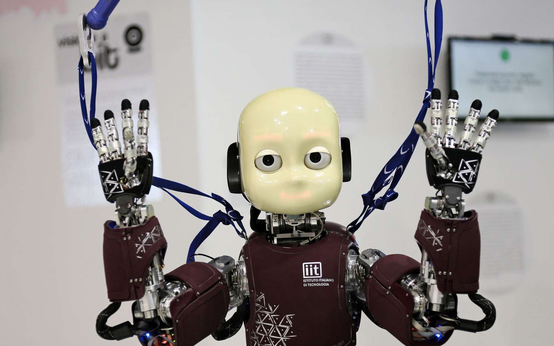iCub un robot pour l