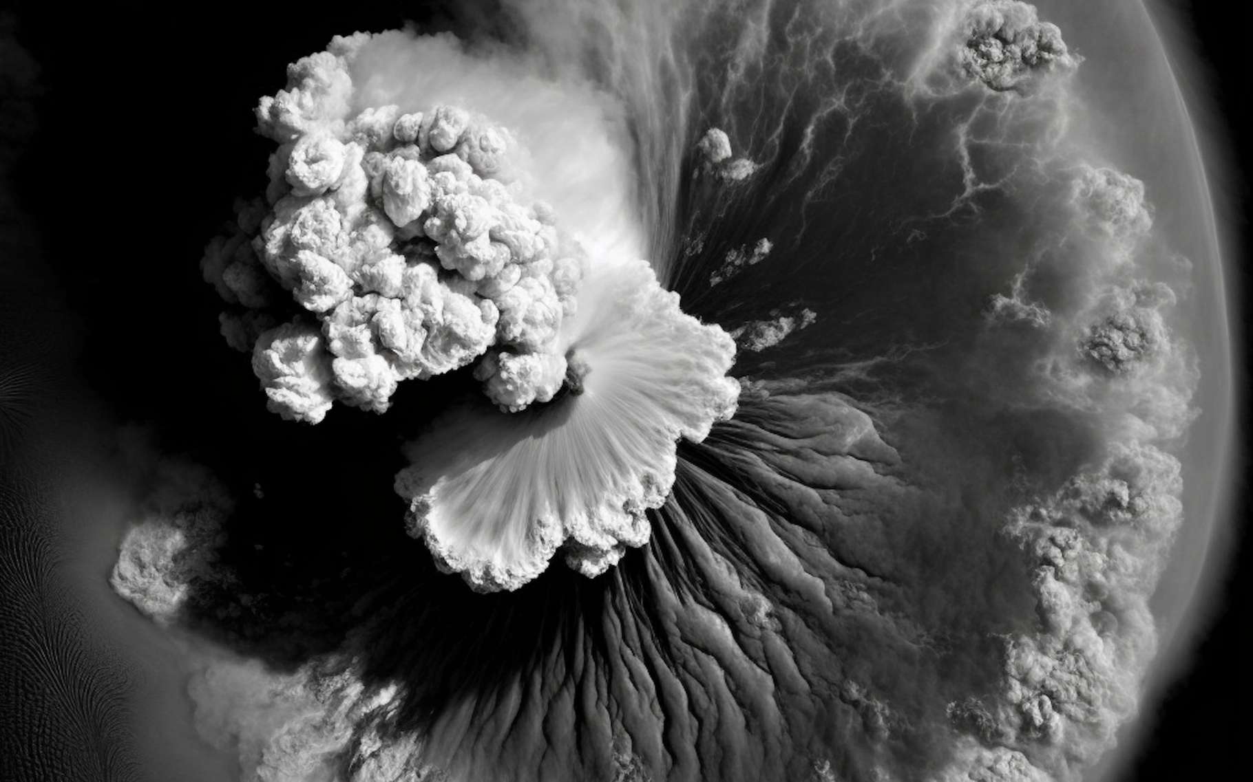 Du sel dans la haute atmosphère : l'étonnante conséquence de l'éruption du Tonga