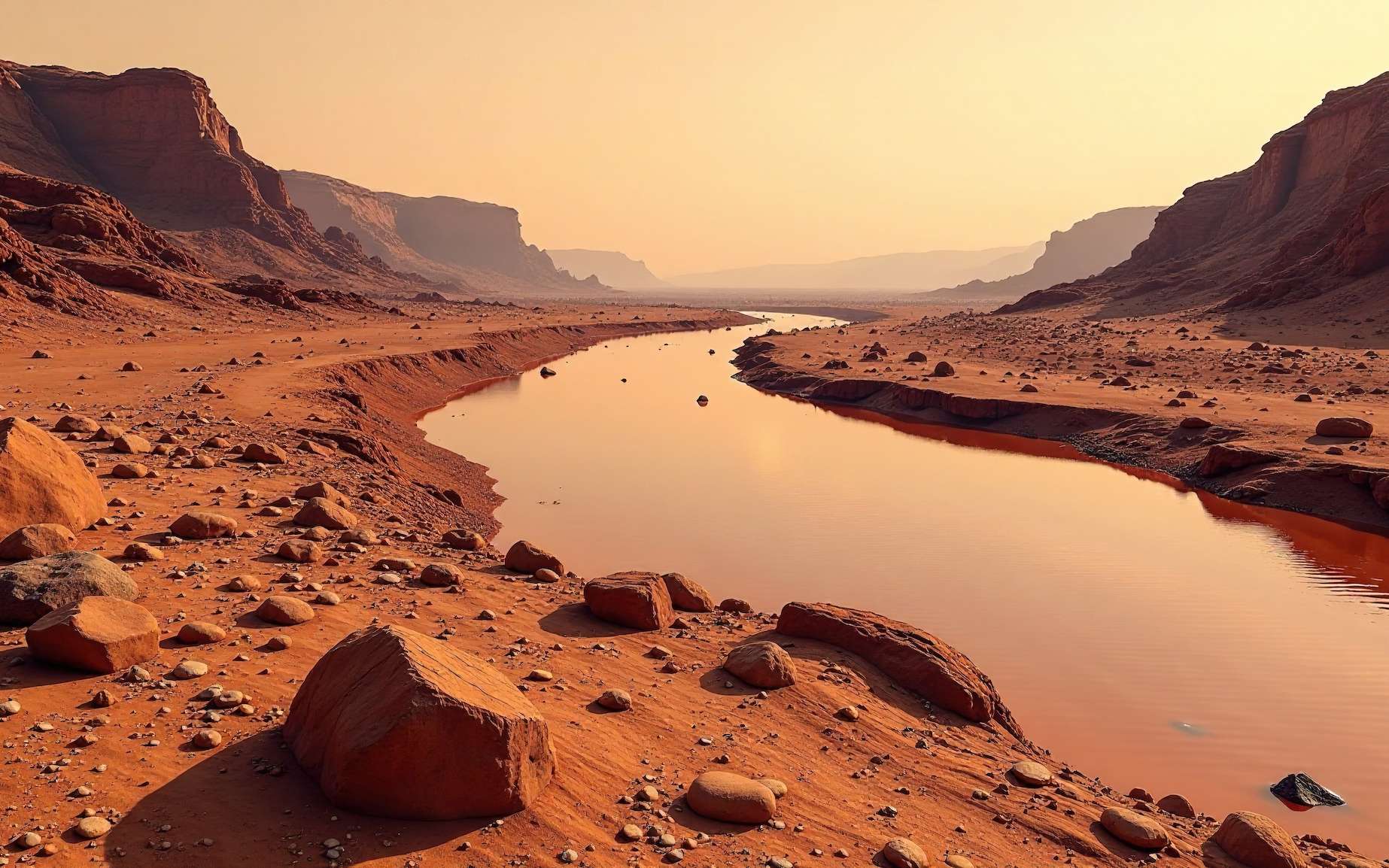 L'atmosphère de Mars cache un secret qui pourrait tout expliquer !