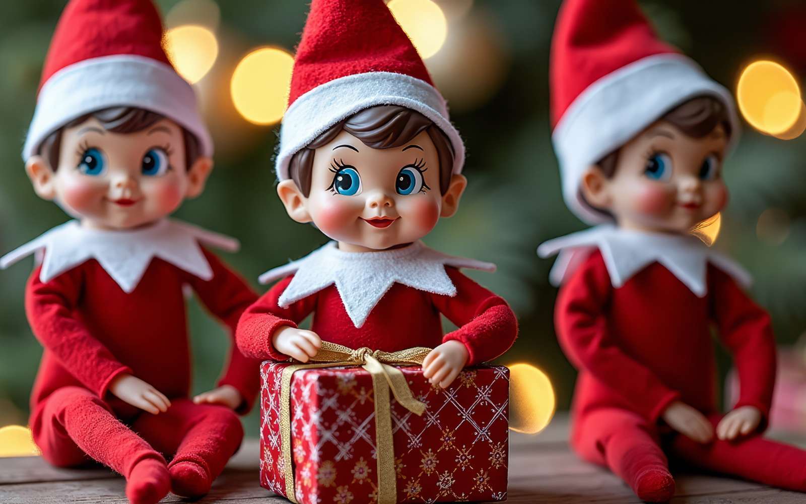 L'incroyable histoire des lutins farceurs : d'espions du Père Noël à stars des réseaux sociaux