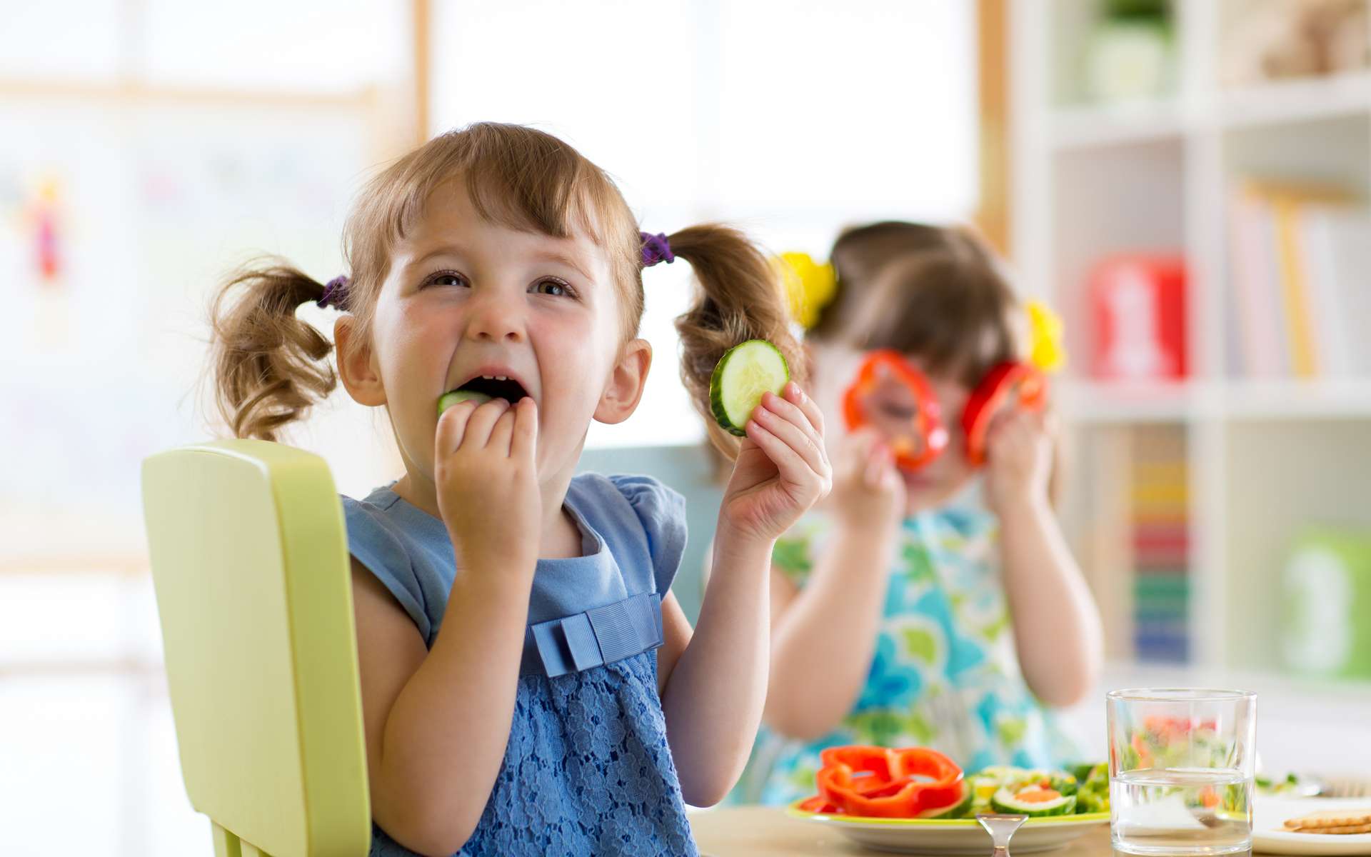 Les enfants végétariens sont-ils en aussi bonne santé que ceux qui mangent de la viande ?