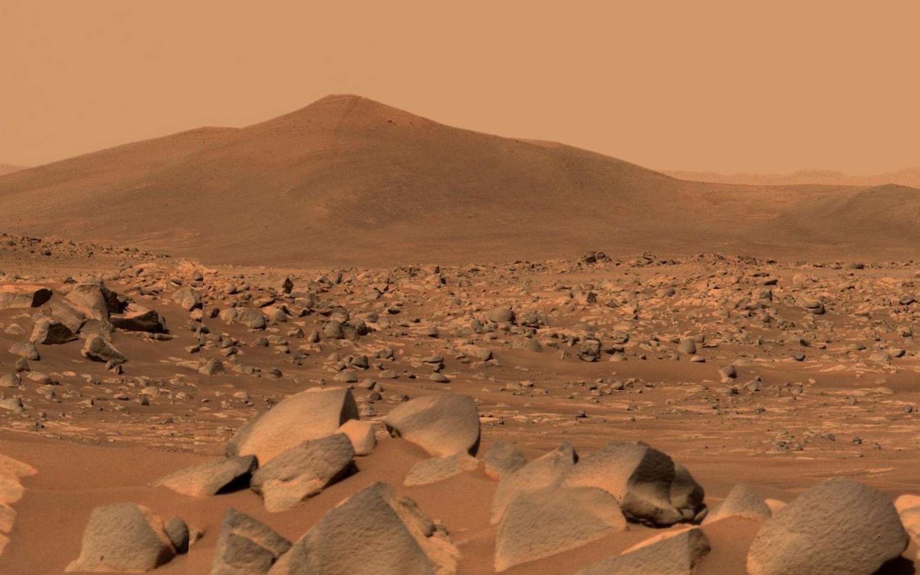 Perseverance a commencé à fouiller le fond d'un ancien lac sur Mars