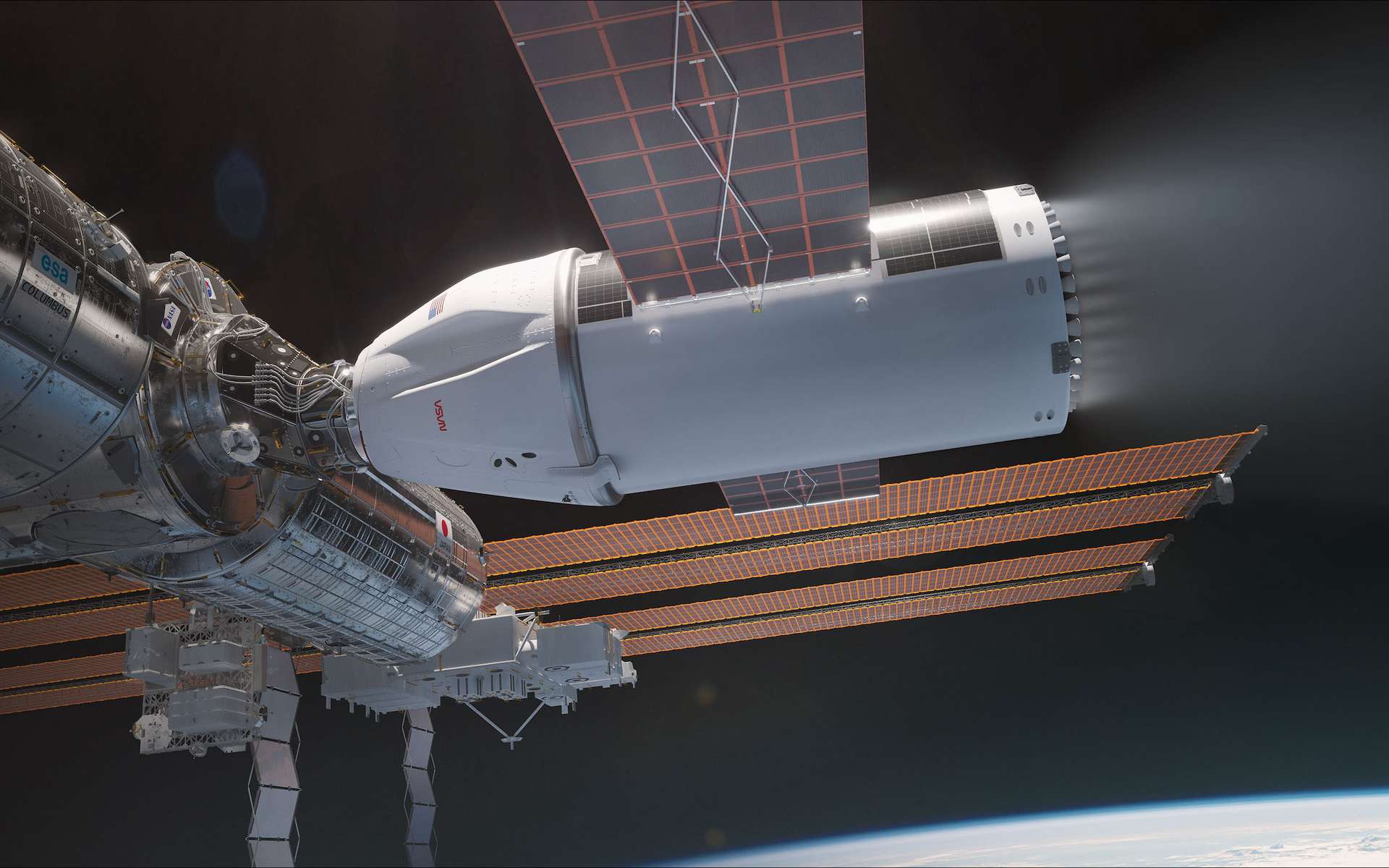 SpaceX dévoile le vaisseau qui va précipiter la Station spatiale dans l'atmosphère