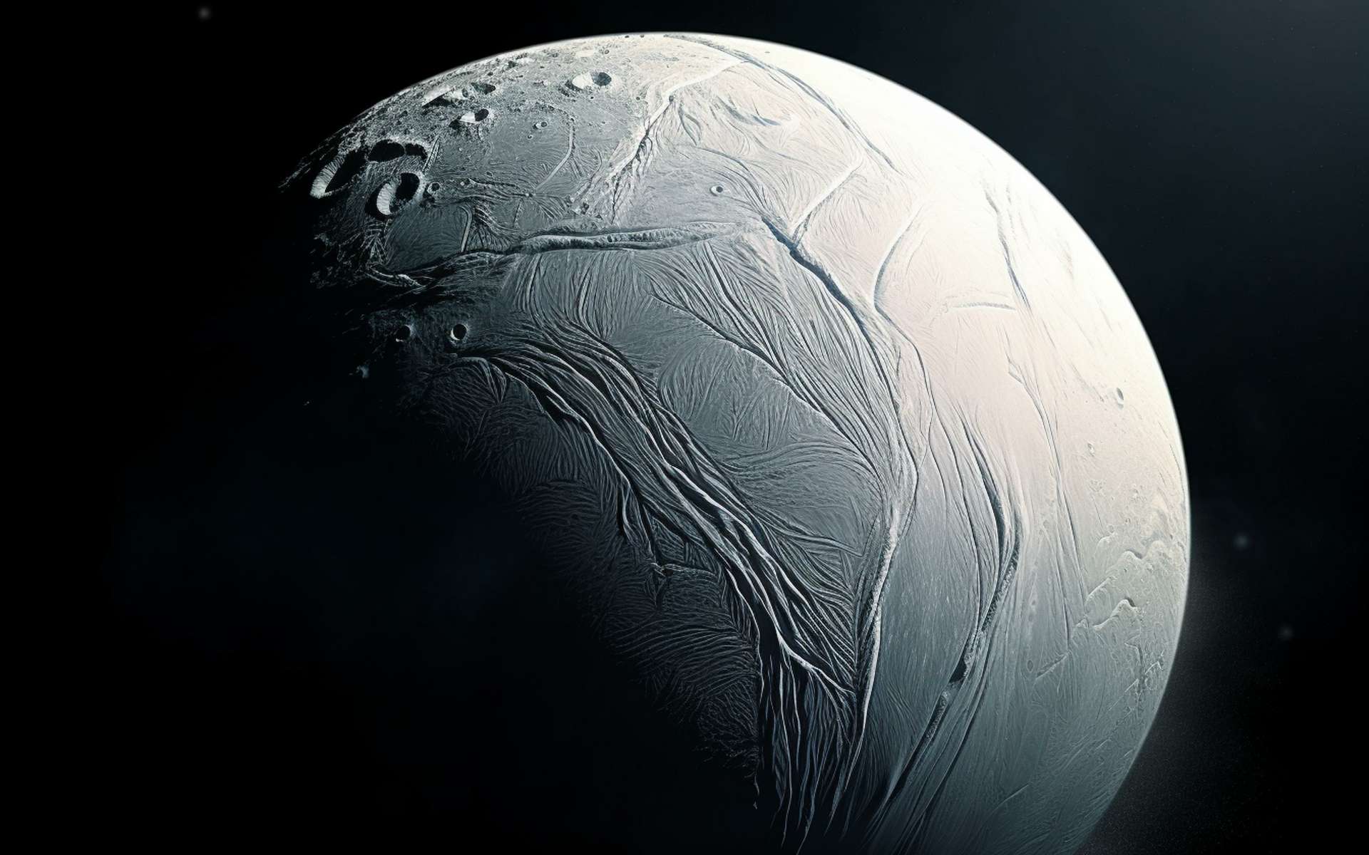 Il serait possible de trouver des traces de vie à la surface d'Encelade !