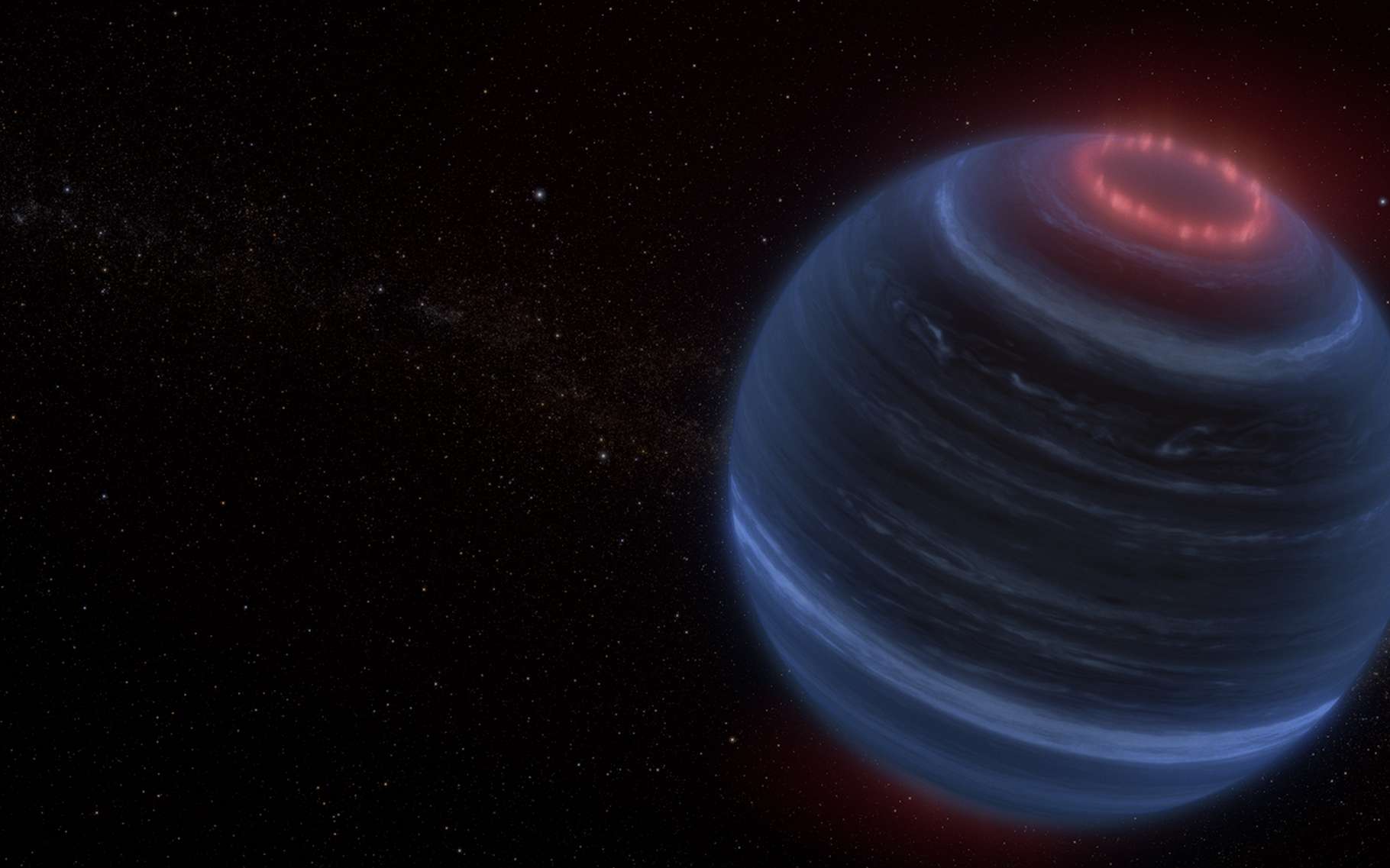 Le télescope James-Webb observe un phénomène qui ne devrait pas exister sur cette « étoile ratée »