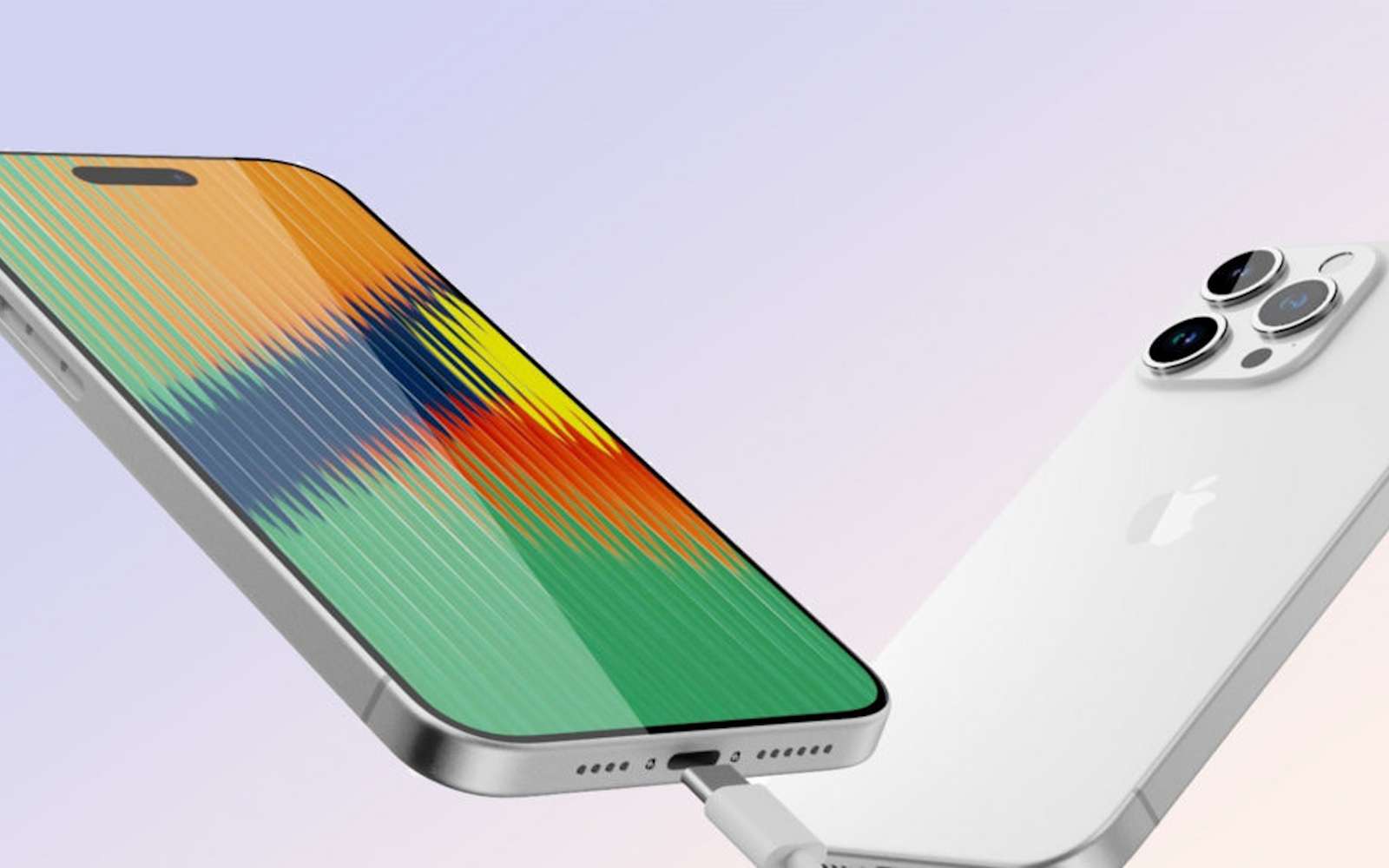 Périscope, objectif hybride, batterie... : le futur iPhone 15 devrait ressembler à ça