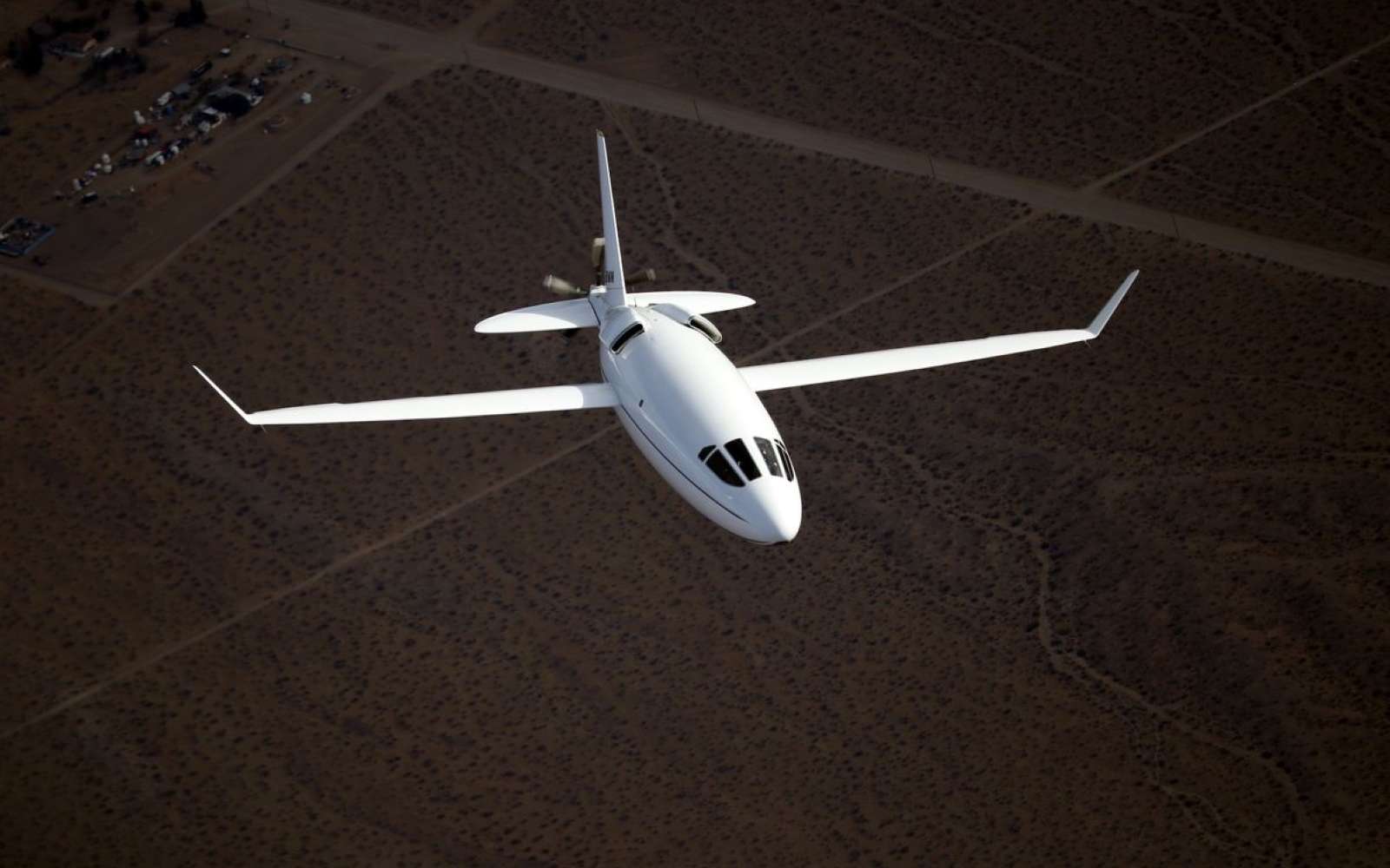 Ce drôle d'avion expérimental pourrait révolutionner le transport touristique
