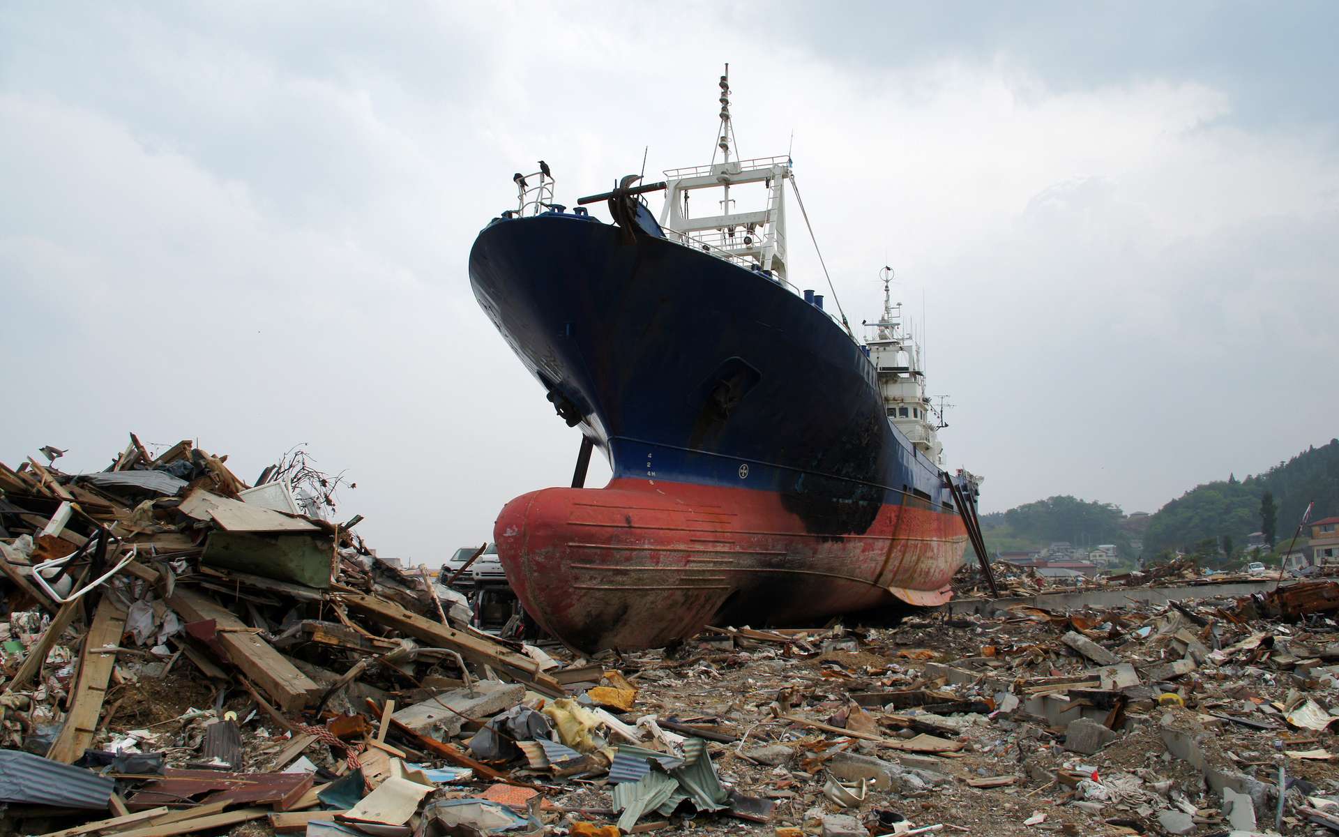 Découverte de la faille géante au fond de l'océan à l'origine du terrible tsunami de 2011