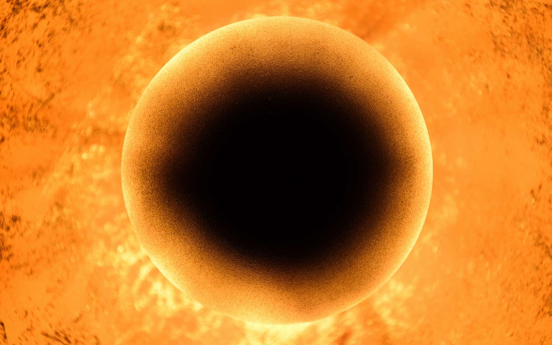Un trou noir au centre la Terre ? © Gus, Adobe Stock
