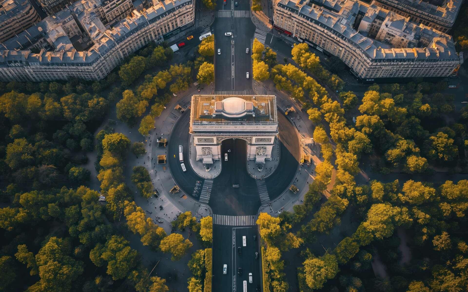 Paris transformée pour les JO vue de l'espace !